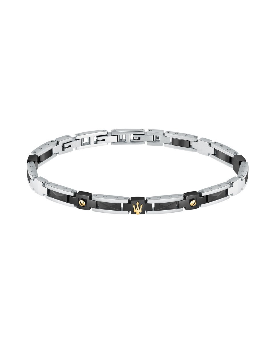 Pulseira Varis de Aço Prateada Prata-2