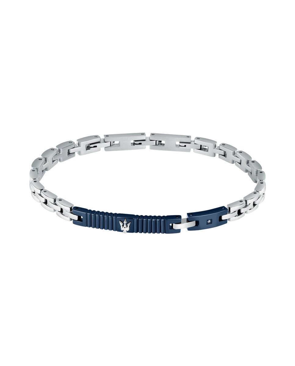 Pulseira Varis de Aço Prateada Prata-2