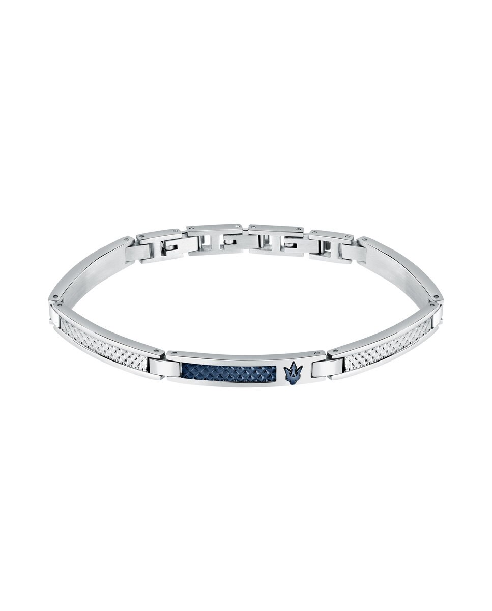 Pulseira Varis de Aço Prateada Prata-2