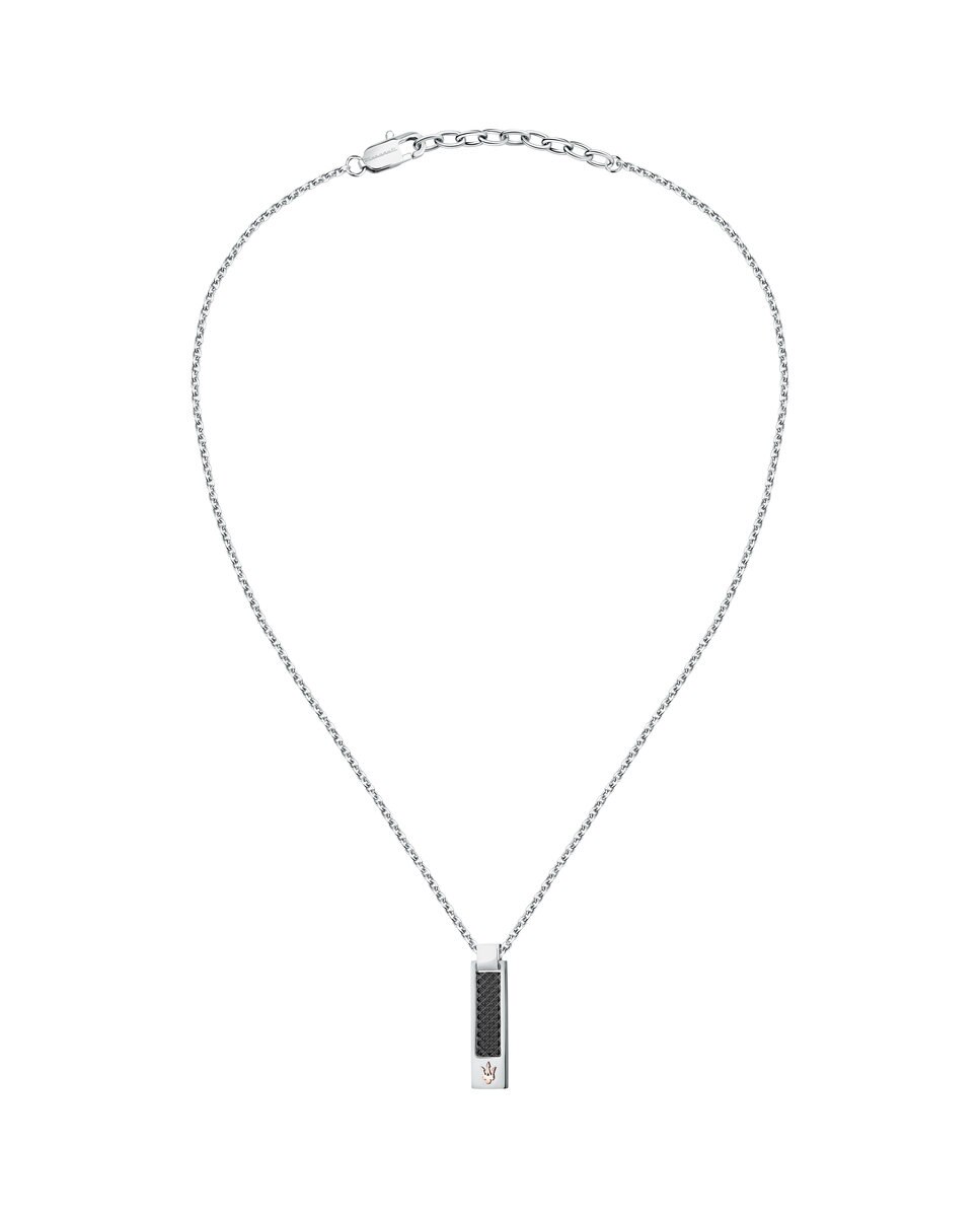 Pendente Varis de Aço Prateado Prata-2