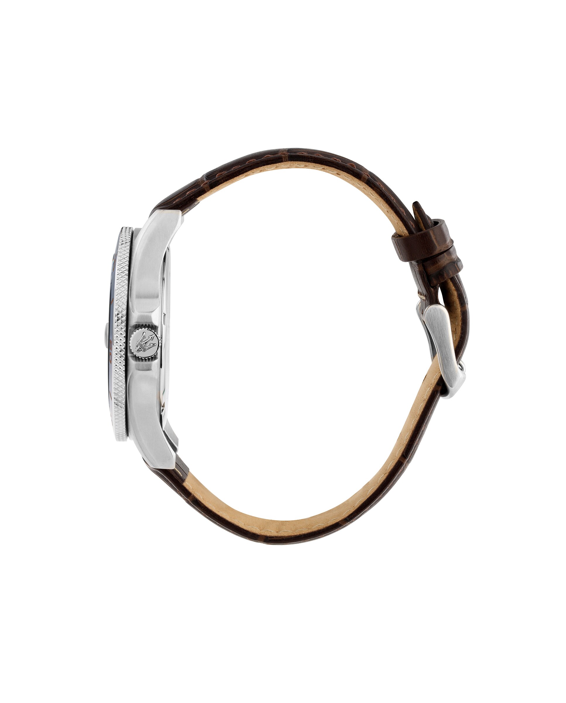 Relógio Stile R8851100004 de Pele e Correia em Castanho Castanho-2