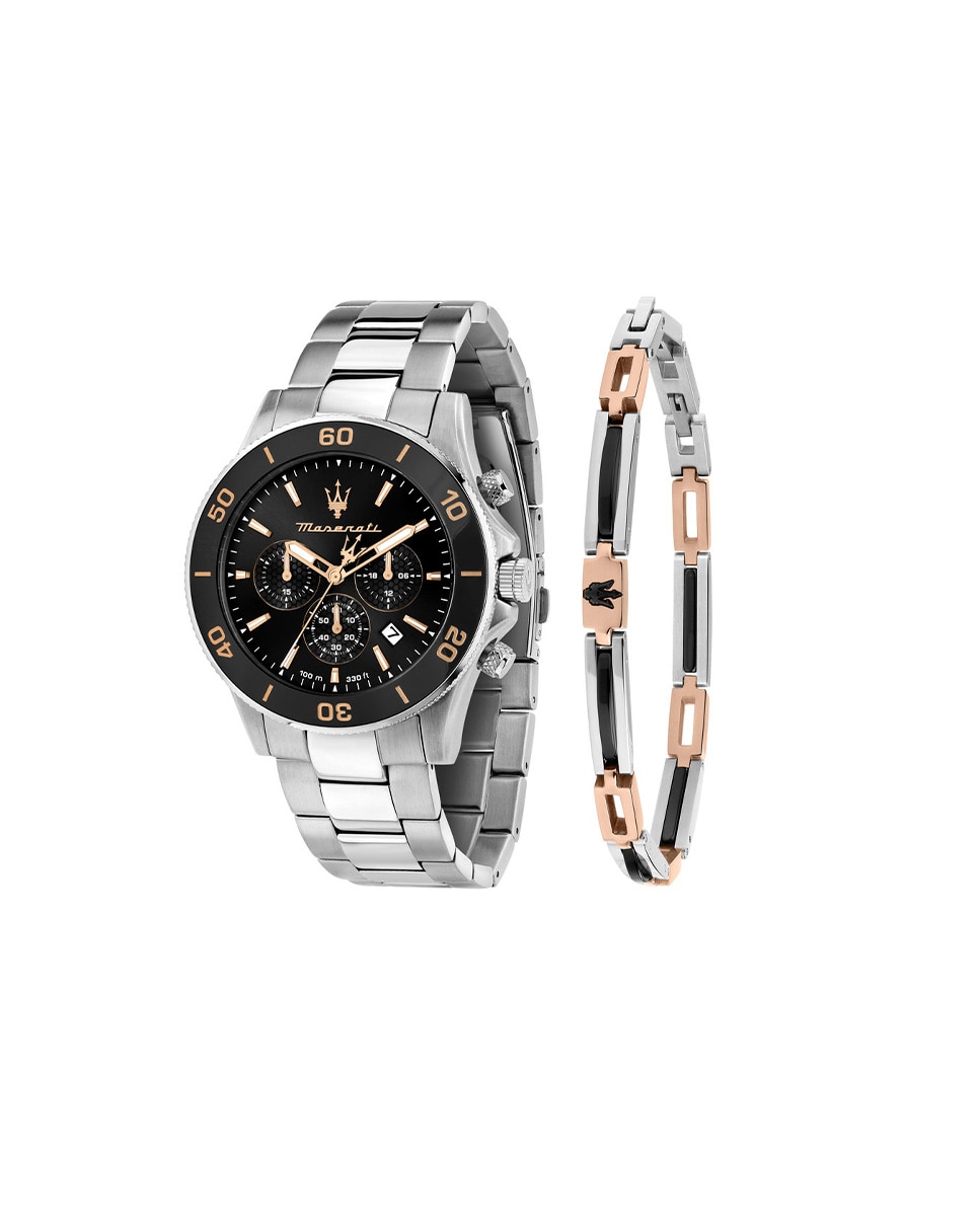 Relógio Stile R8873600001 de Aço com Bracelete Prateado Prata-1