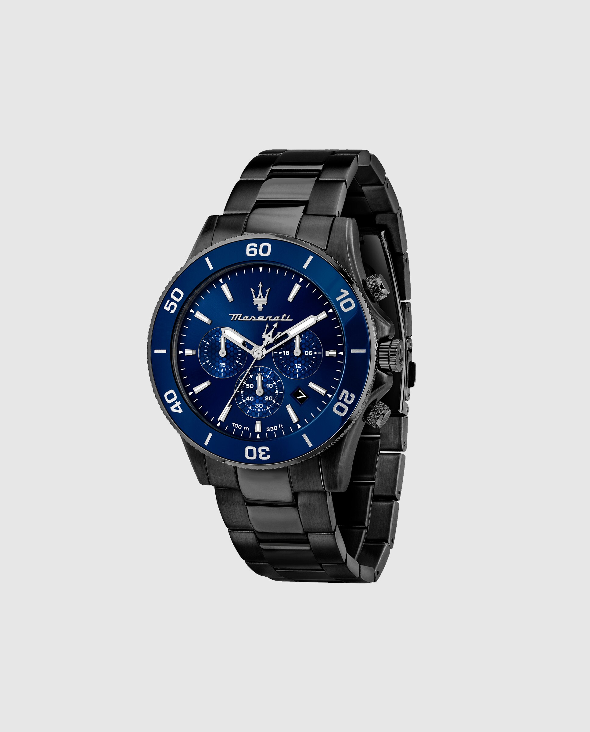 Relógio Stile R8873600005 de Aço e Correia em Preto Preto-1