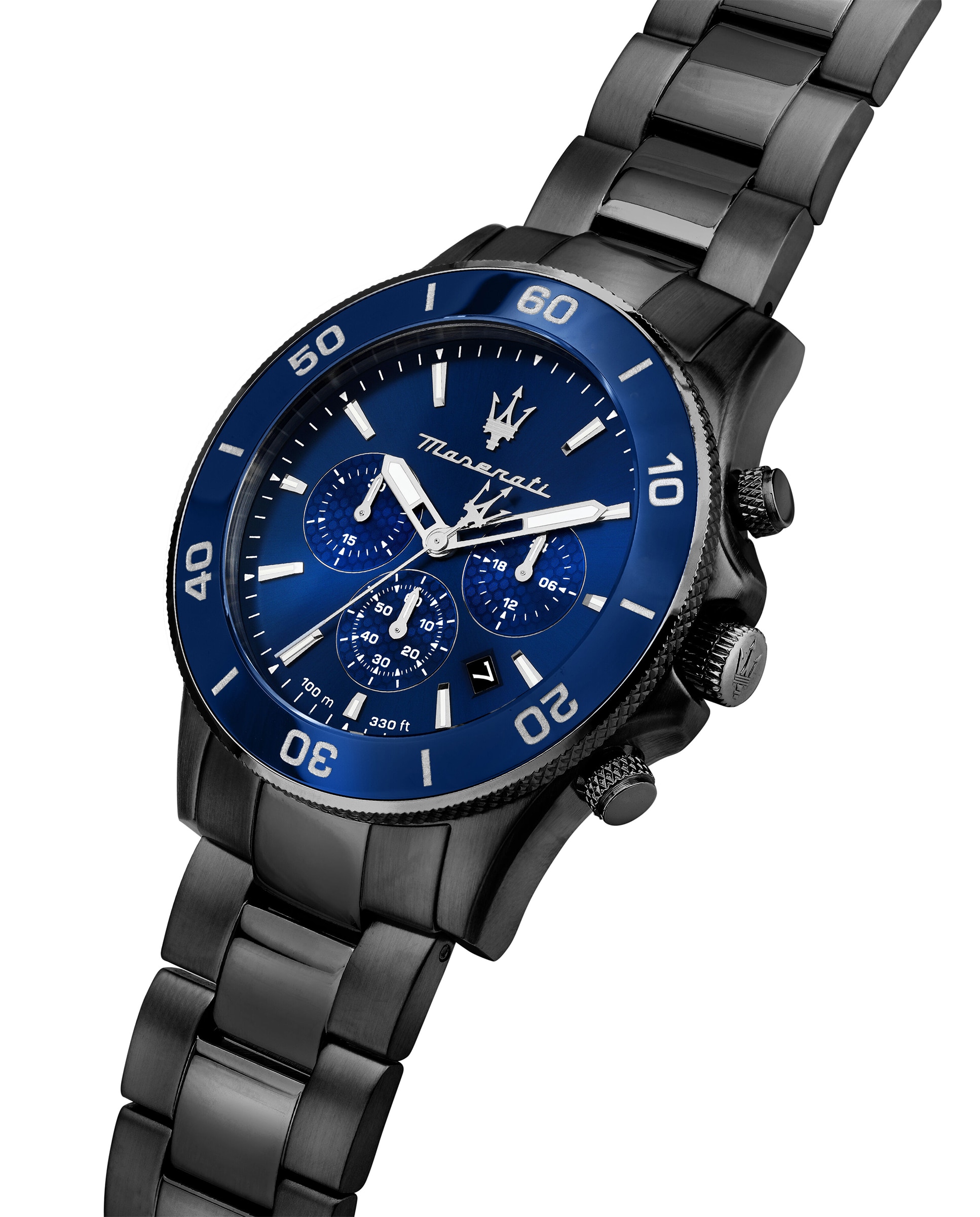 Relógio Stile R8873600005 de Aço e Correia em Preto Preto-4