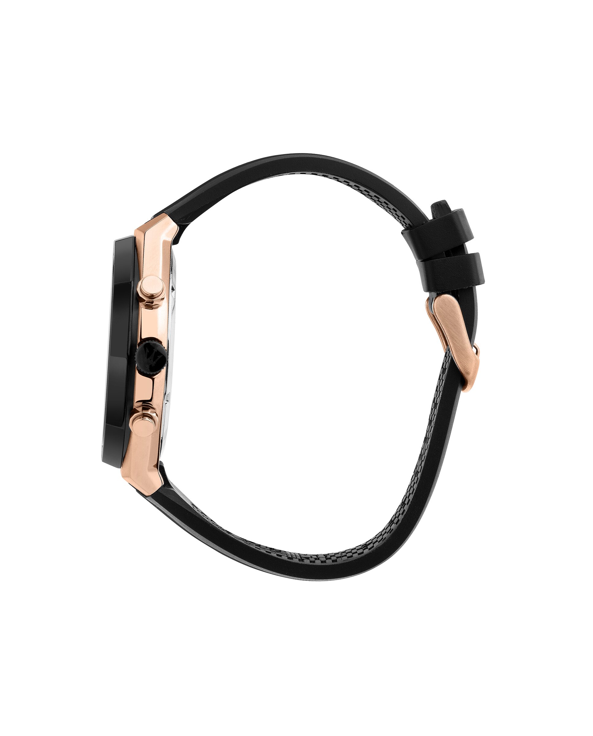Relógio Stile R8871642003 de Silicone e Correia em Preto Preto-2