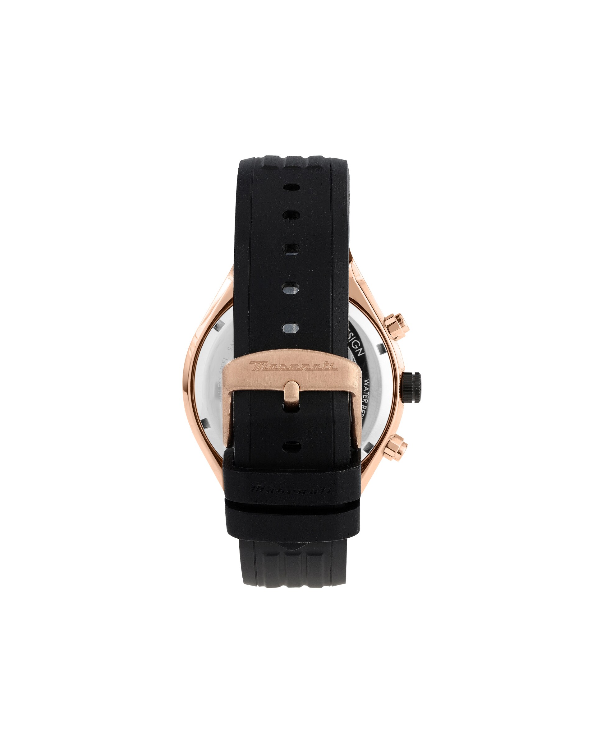 Relógio Stile R8871642003 de Silicone e Correia em Preto Preto-3