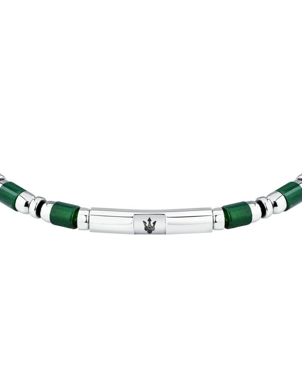 Pulseira Maserati de Aço em Verde Verde-2