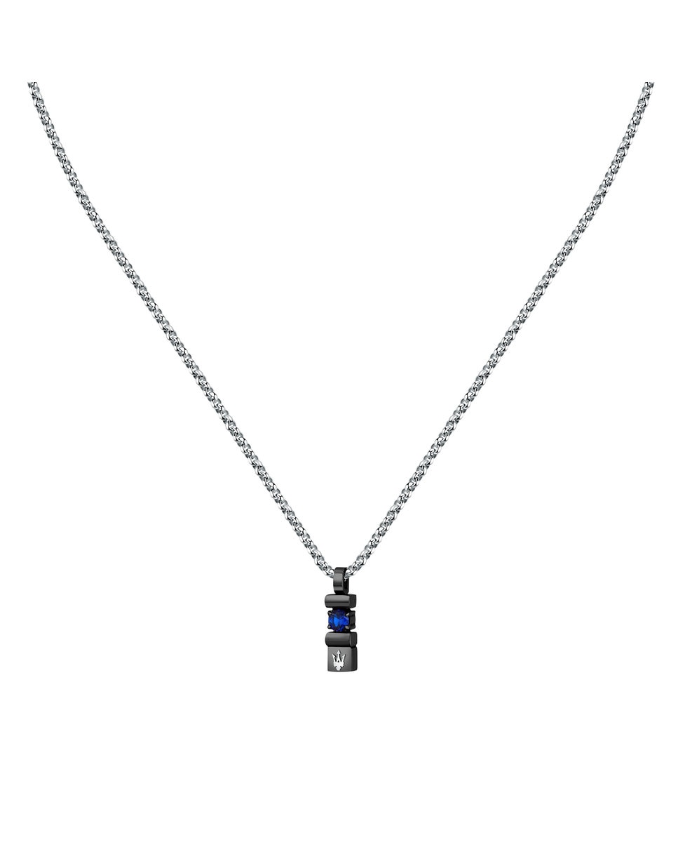 Pulseira Maserati de Aço Prateada Prata-1