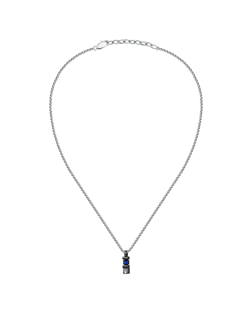 Pulseira Maserati de Aço Prateada Prata-2