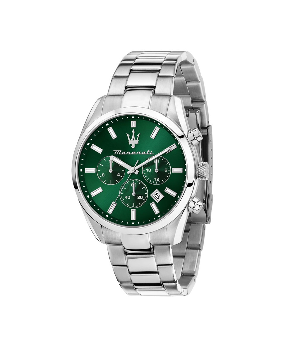 Relógio Attrazione R8853151017 em Aço com Pulseira Prateada Prata-1