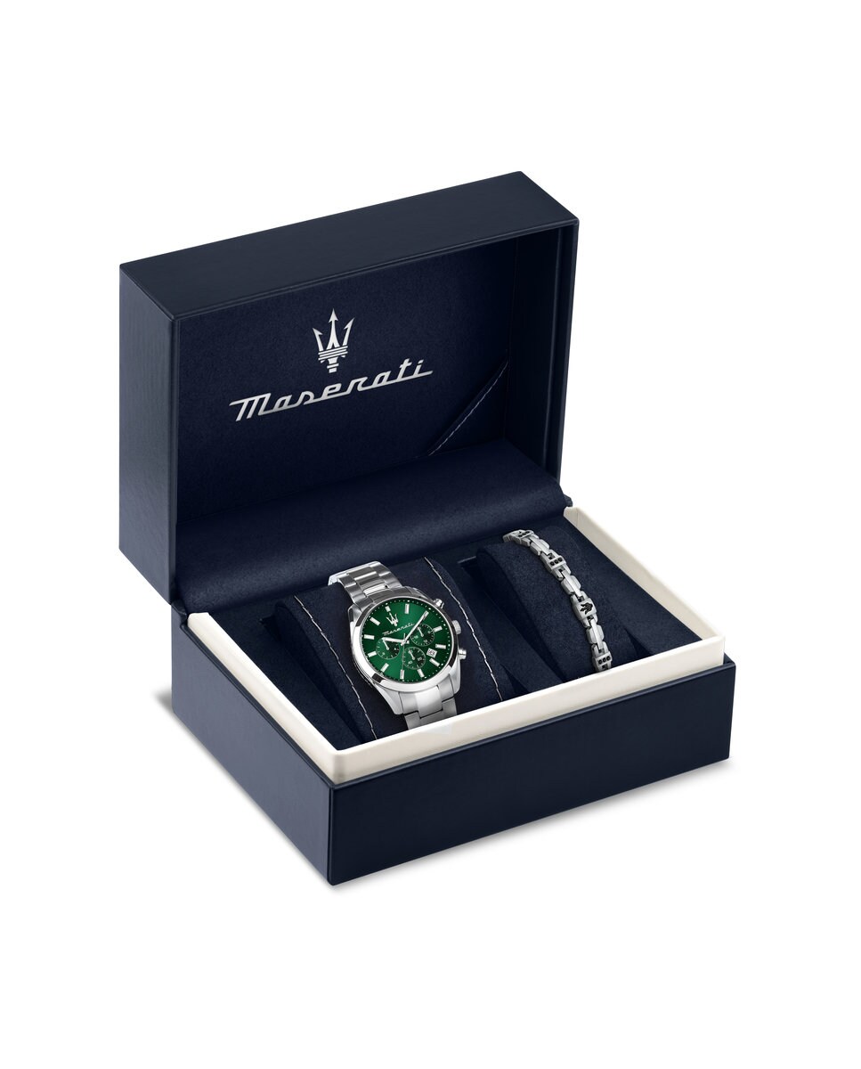 Relógio Attrazione R8853151017 em Aço com Pulseira Prateada Prata-2