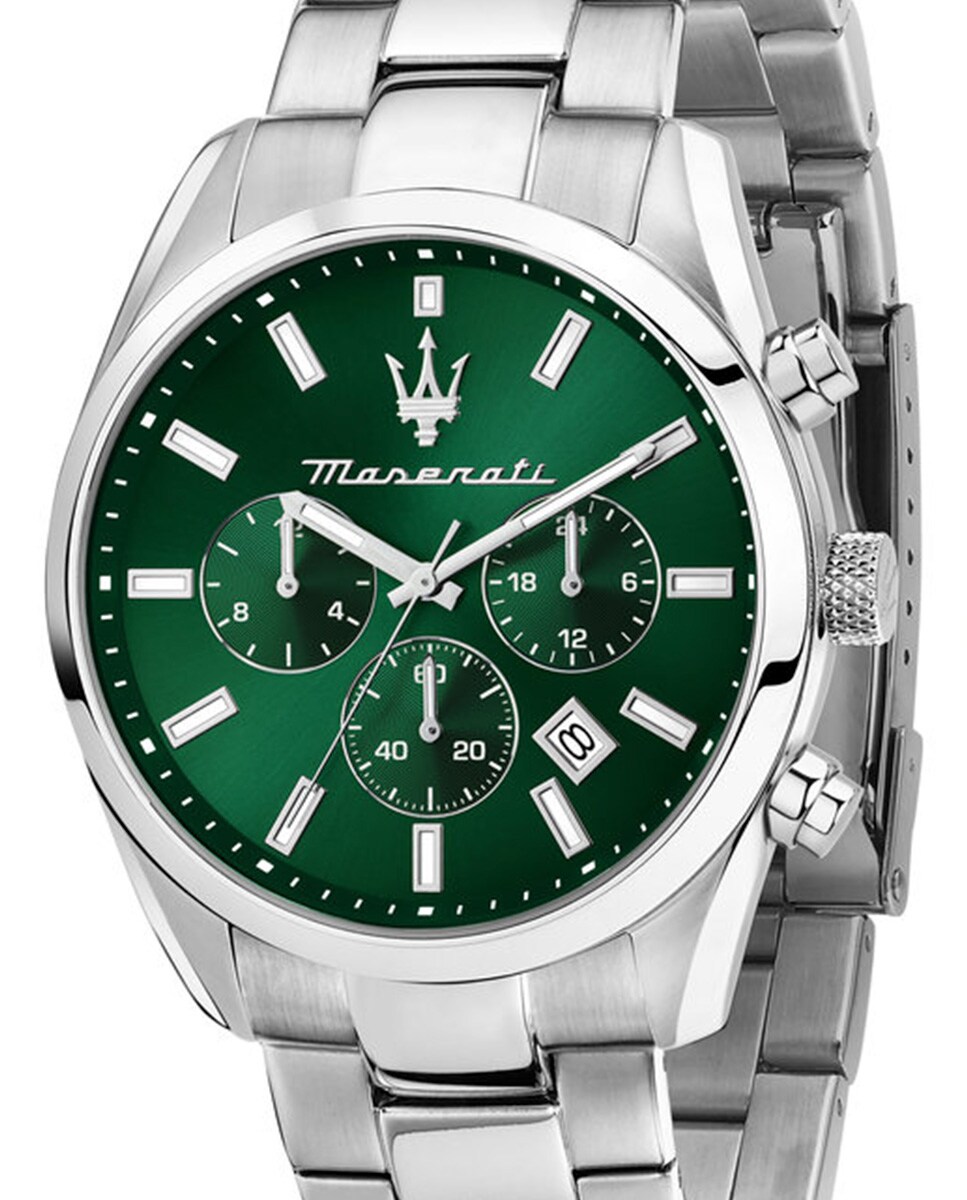 Relógio Attrazione R8853151017 em Aço com Pulseira Prateada Prata-3
