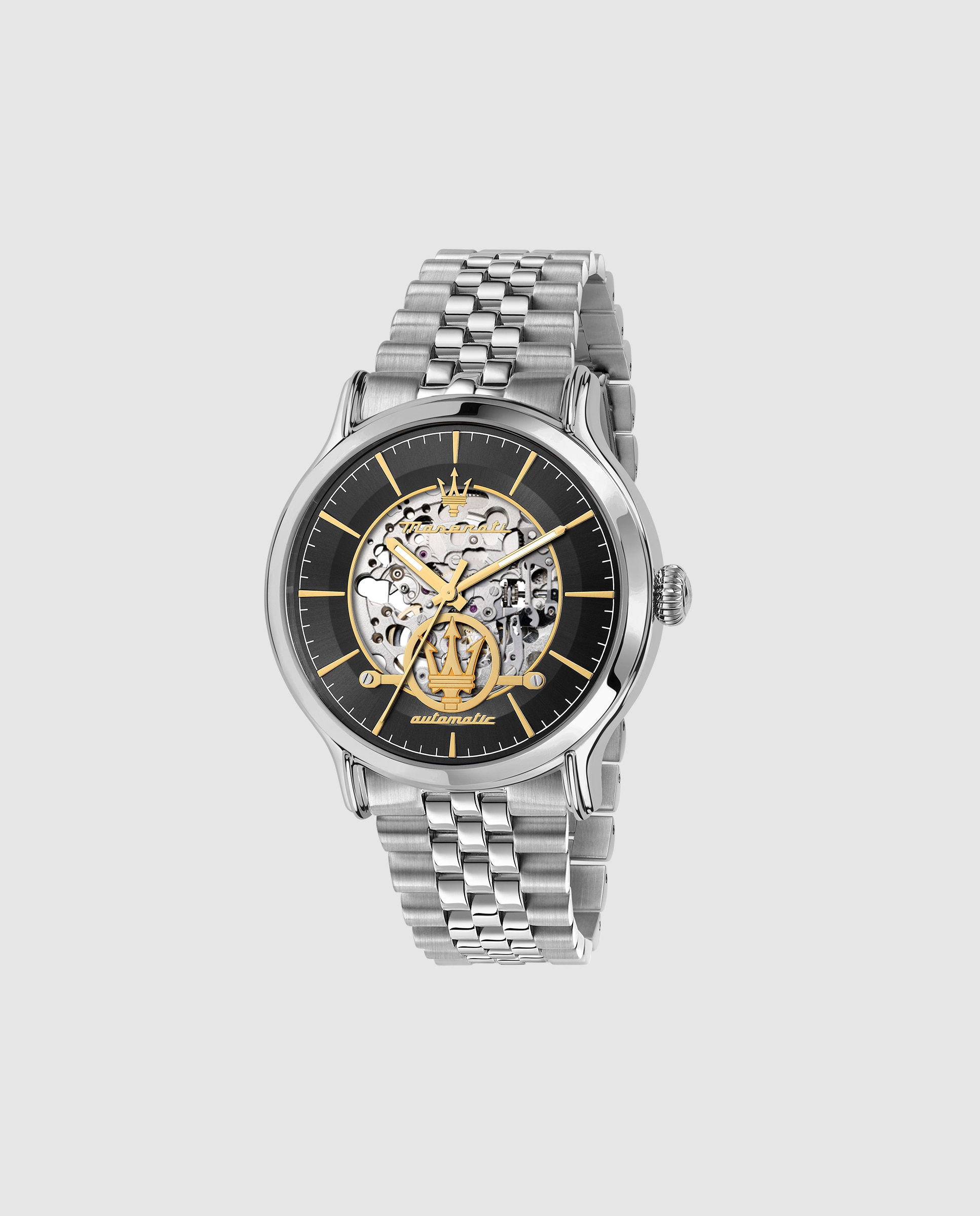 Relógio Epoca R8823118015 Automático de Aço e Bracelete Prateada Prata-1