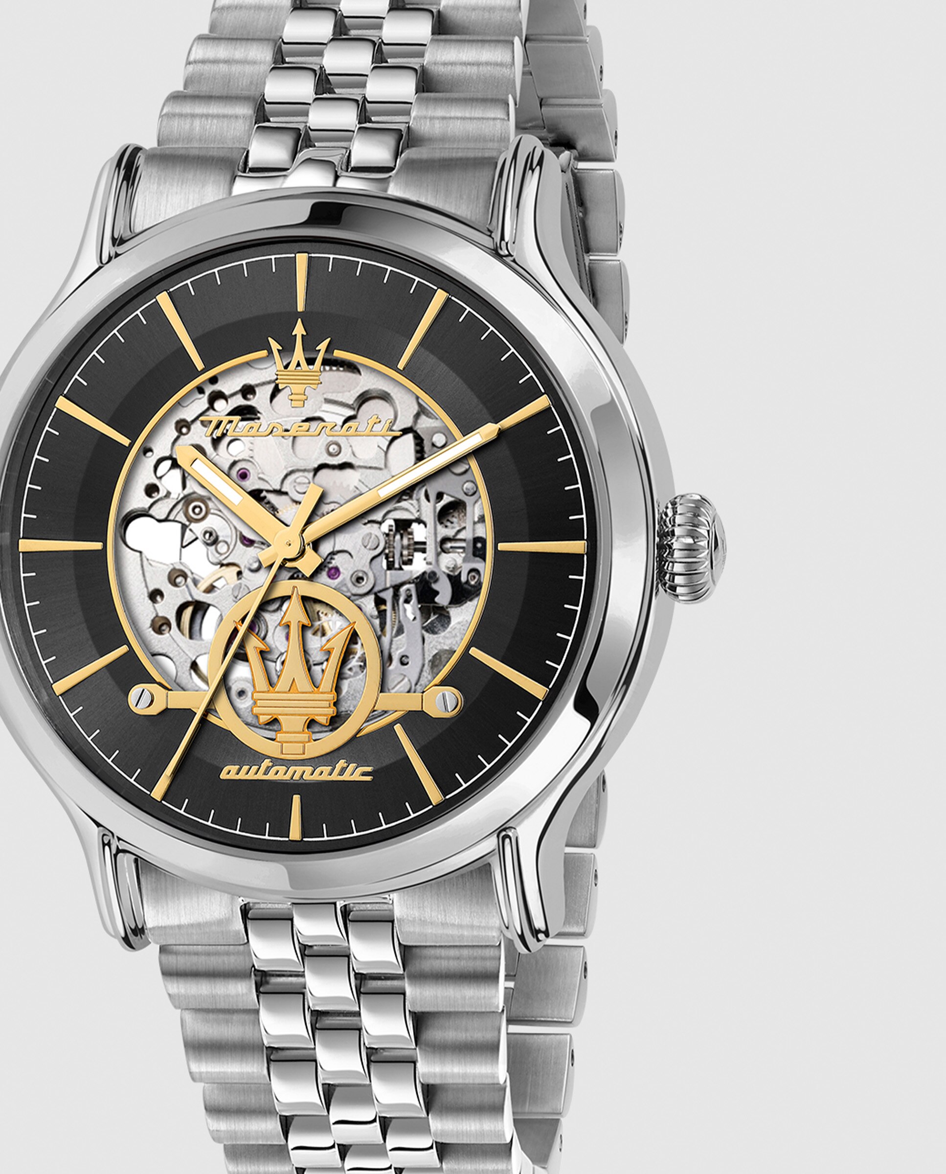 Relógio Epoca R8823118015 Automático de Aço e Bracelete Prateada Prata-2