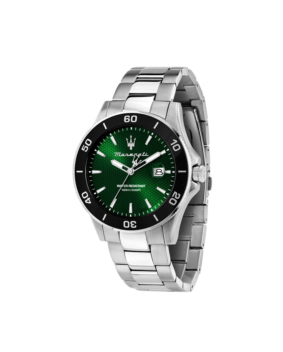 Relógio Competizione R8853100038 de Aço e Bracelete Prateada Prata-1