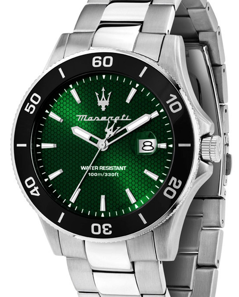 Relógio Competizione R8853100038 de Aço e Bracelete Prateada Prata-2