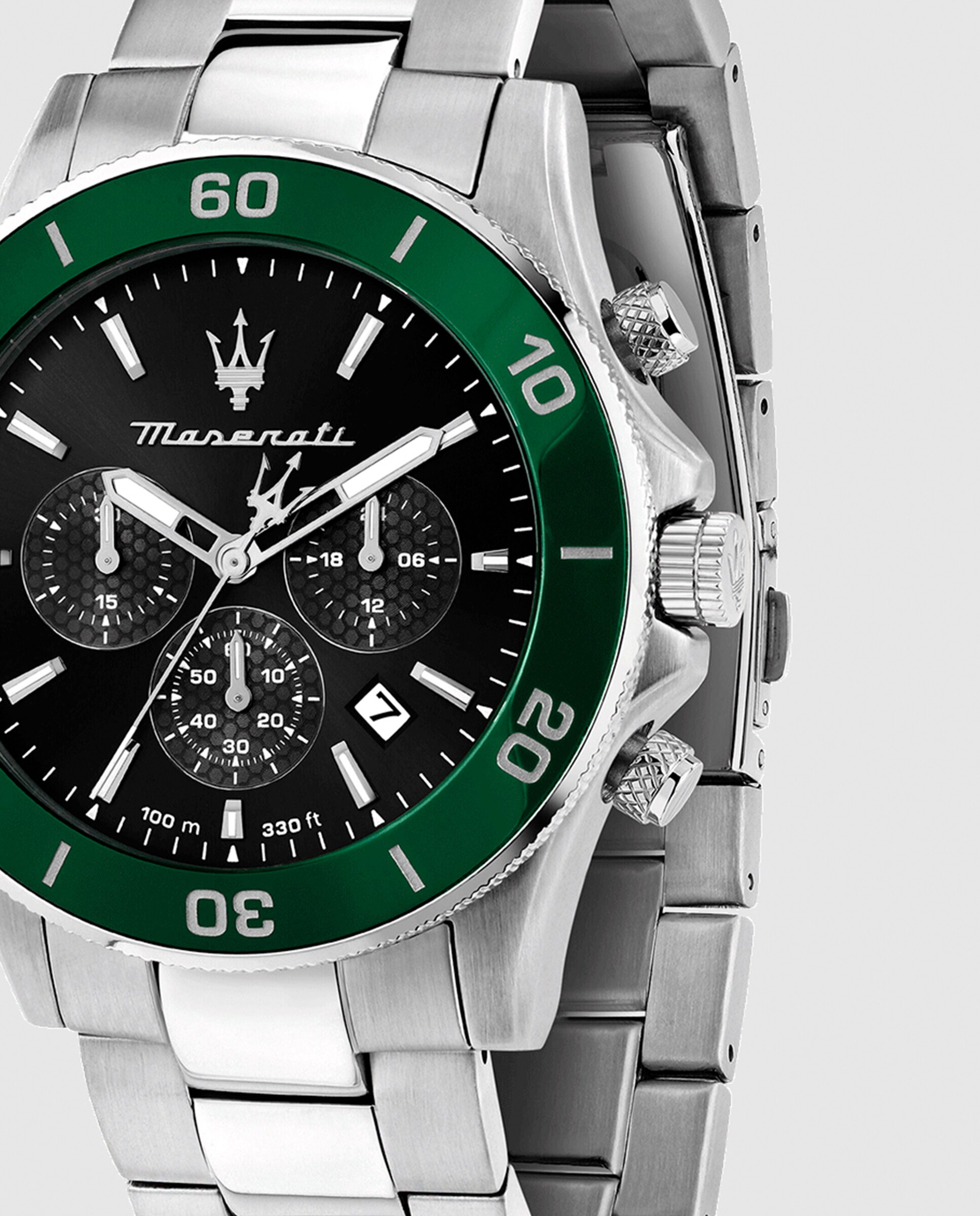 Relógio Competizione R8873600008 de Aço e Bracelete Prateada Prata-2