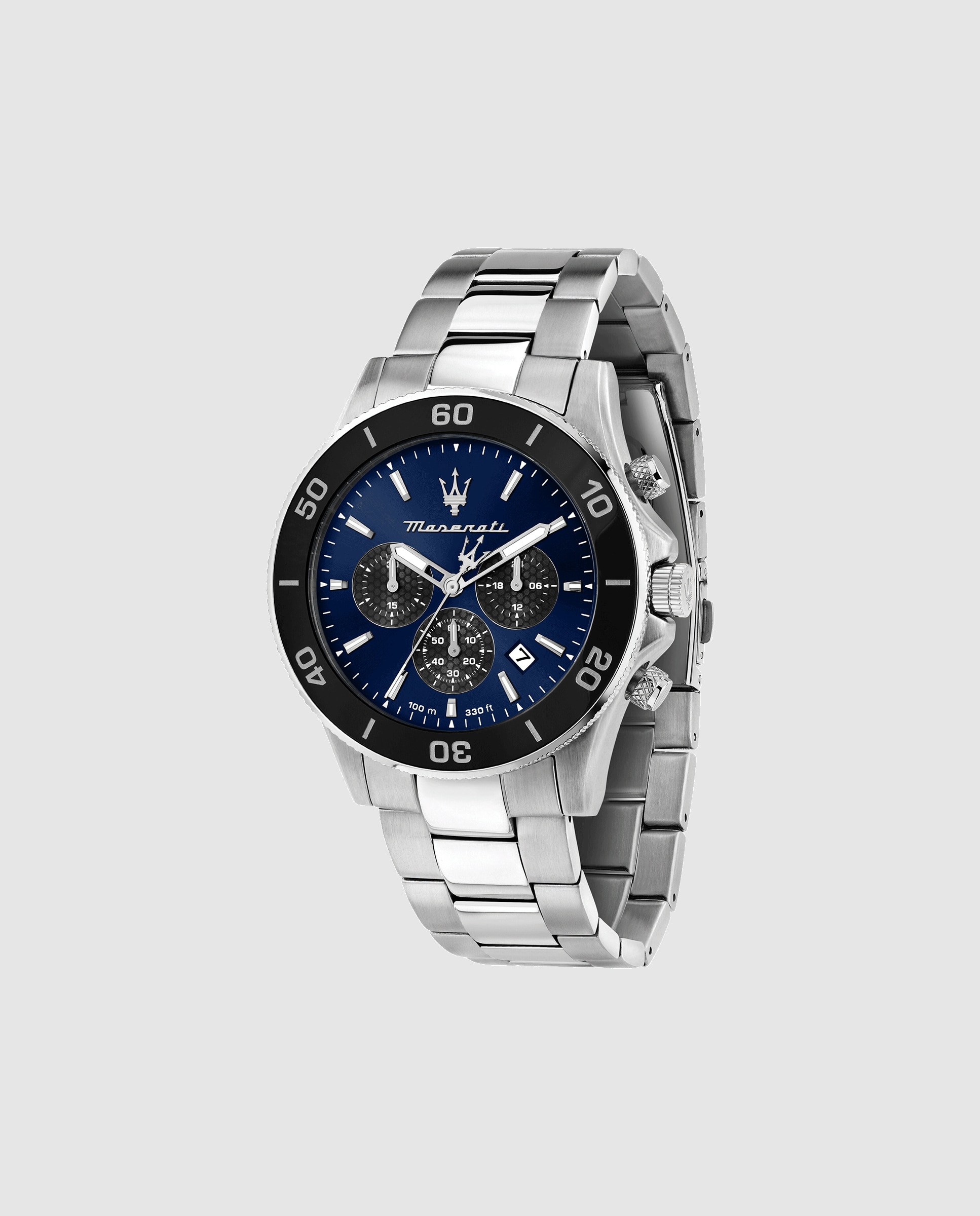 Relógio Competizione R8873600009 de Aço e Bracelete Prateada Prata-1