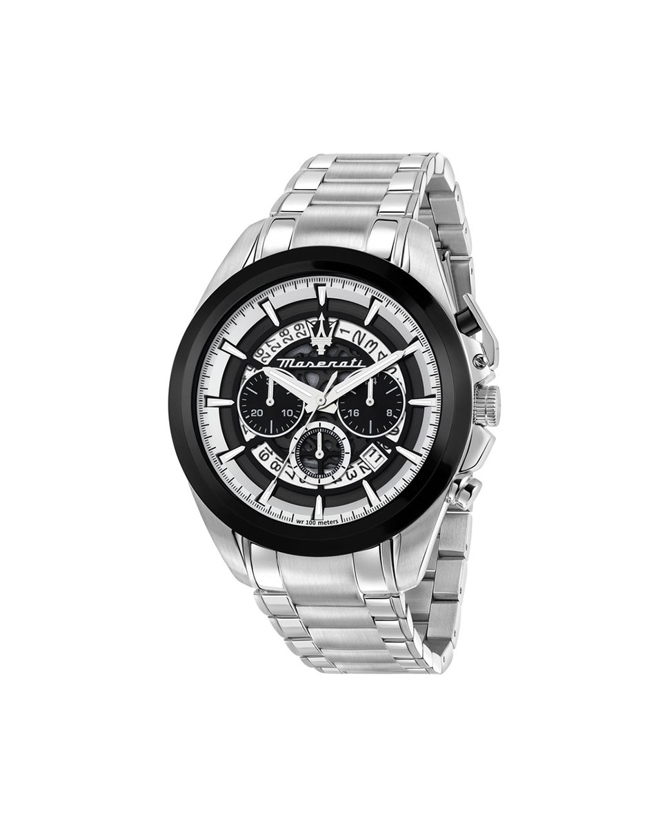 Relógio Traguardo R8873612059 de Aço e Bracelete Prateada Prata-1