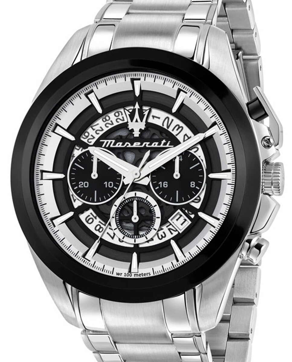 Relógio Traguardo R8873612059 de Aço e Bracelete Prateada Prata-2