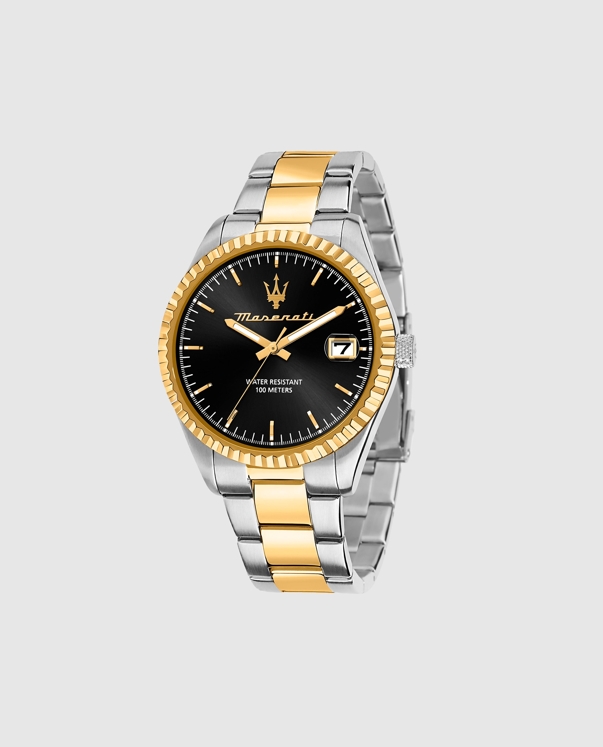 Relógio Competizione R8853100042 de Aço e Bracelete Prateada Prata-1