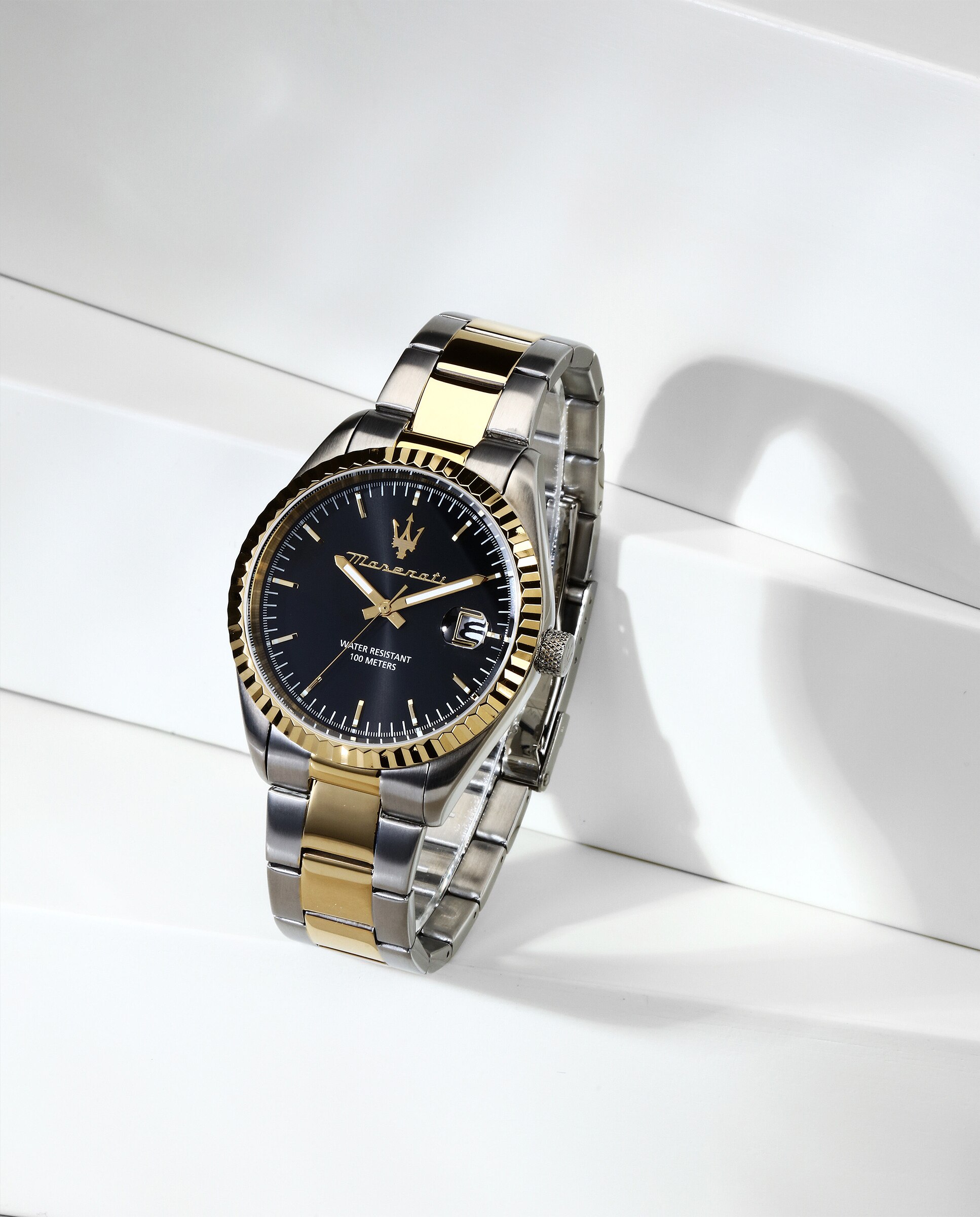 Relógio Competizione R8853100042 de Aço e Bracelete Prateada Prata-6