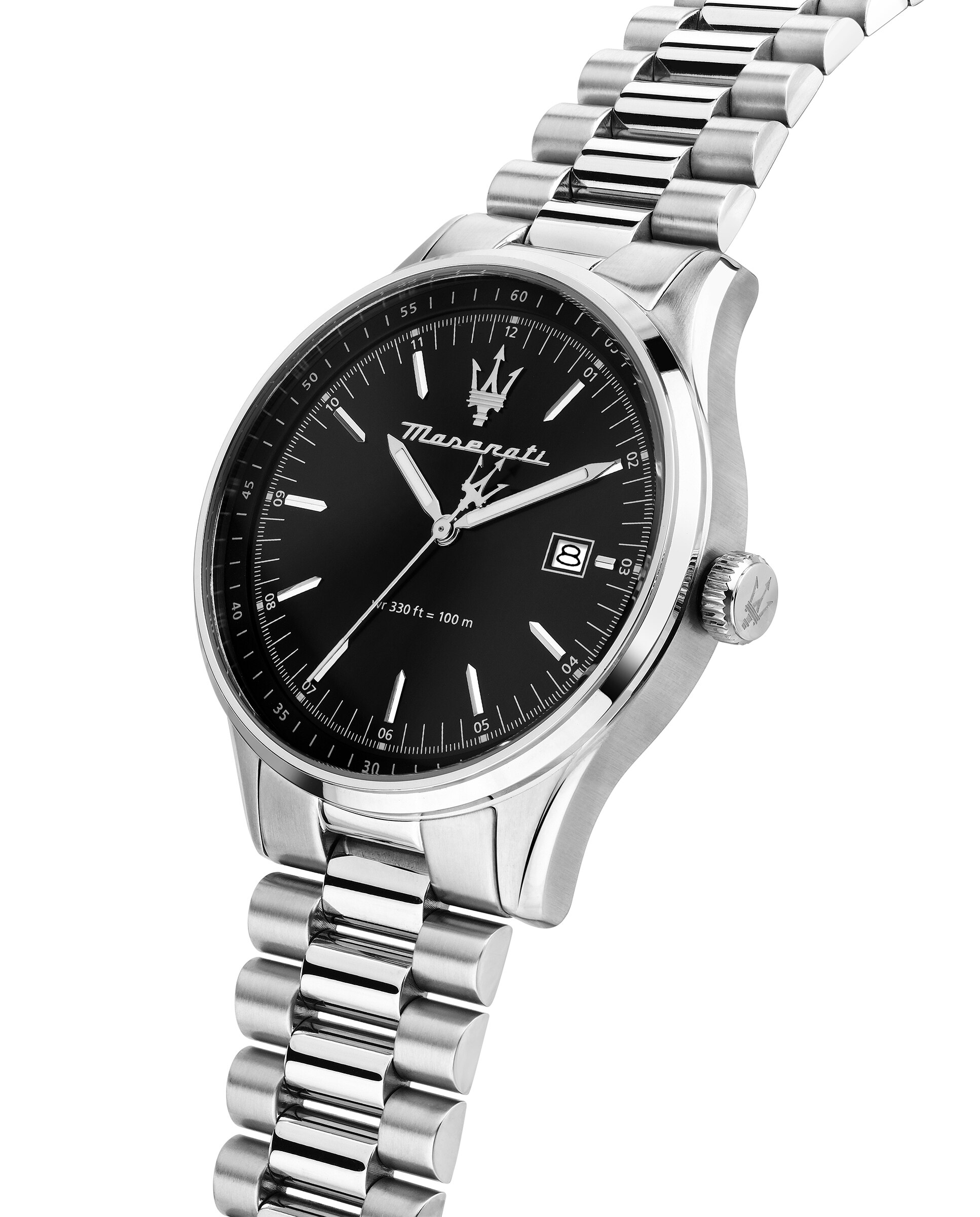 Relógio Sorpasso R8853124003 de Aço e Bracelete Prateada Prata-5