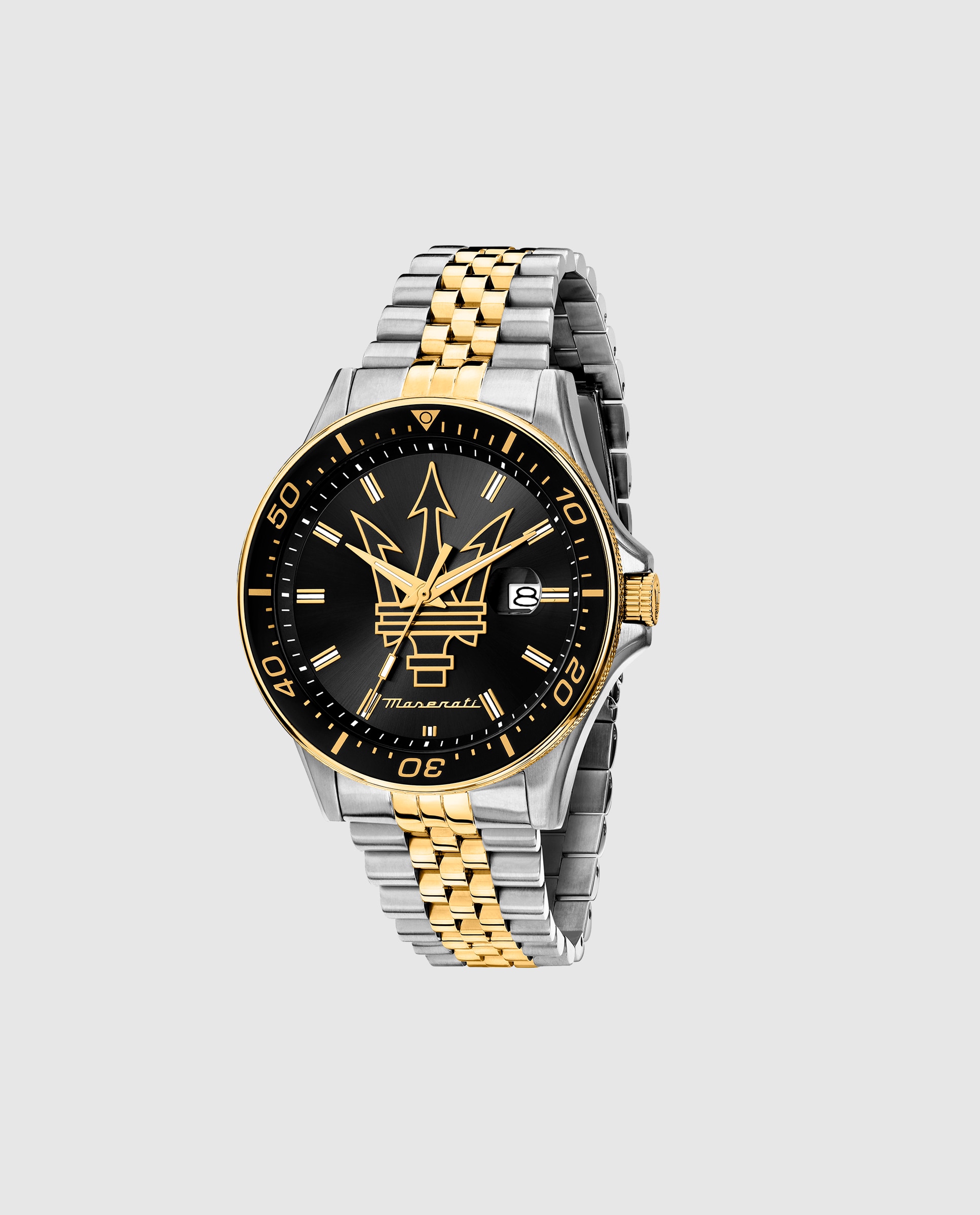 Relógio Sfida R8853140009 de Aço e Bracelete Prateada Prata-1