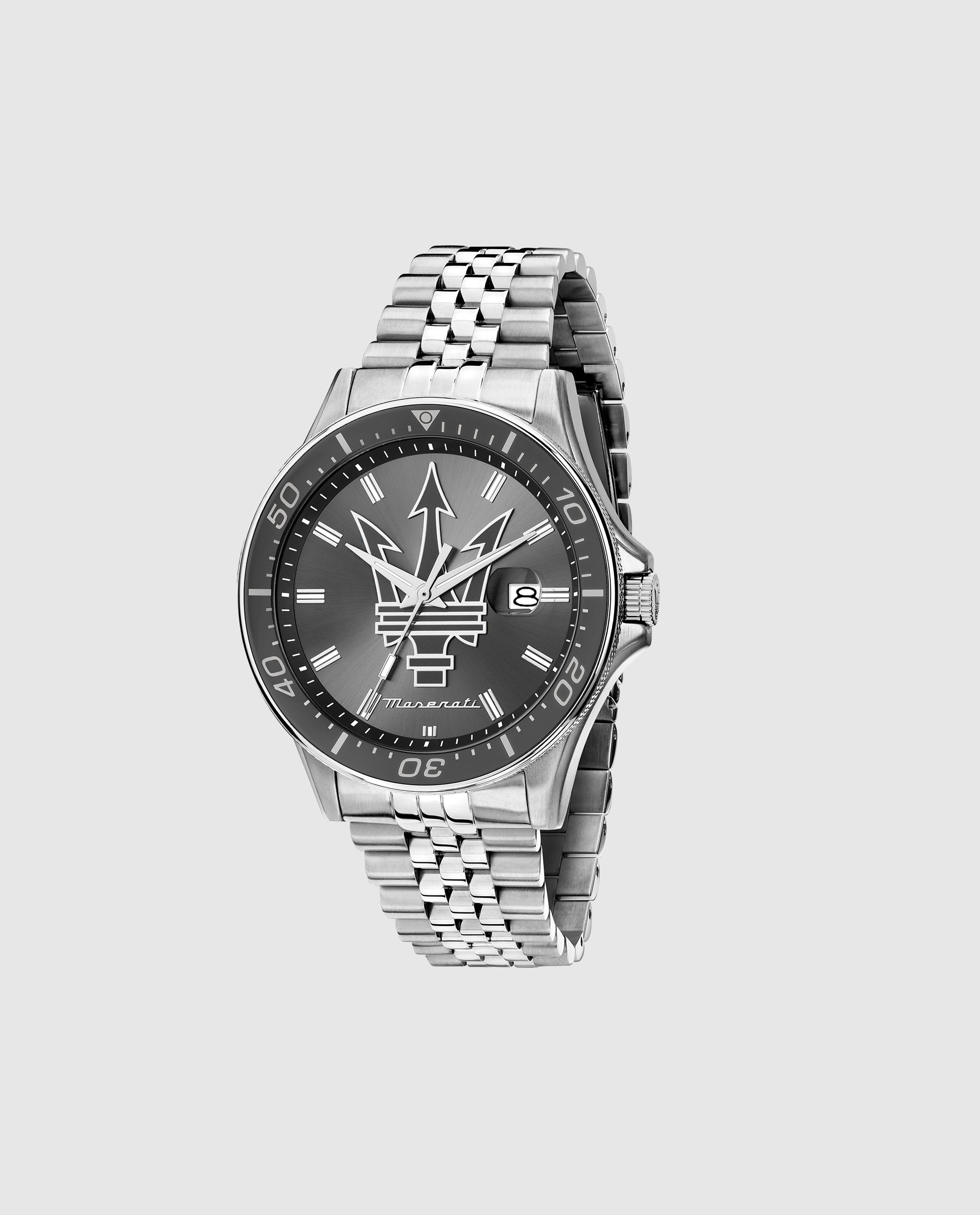 Relógio Sfida R8853140010 de Aço e Bracelete Prateada Prata-1