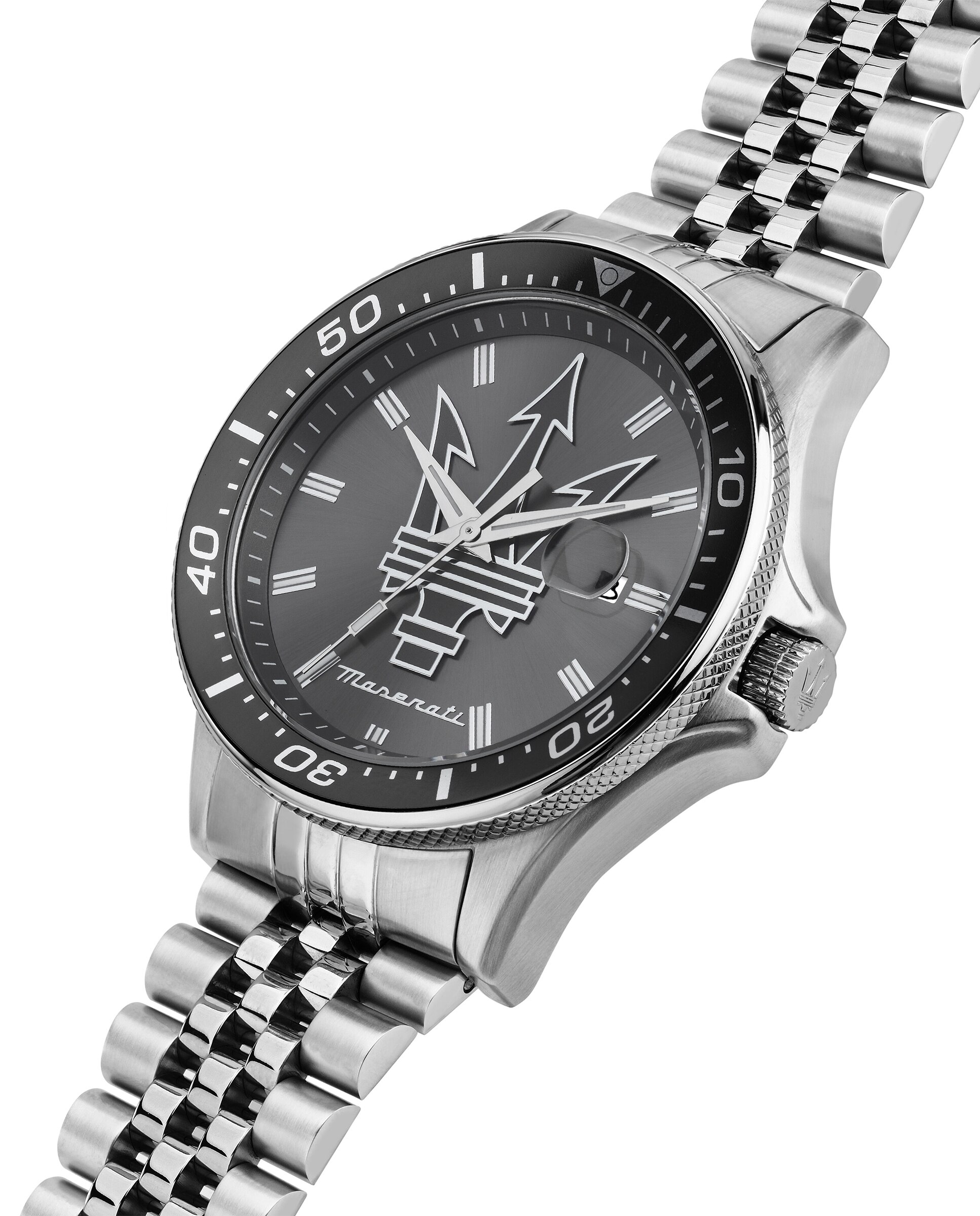Relógio Sfida R8853140010 de Aço e Bracelete Prateada Prata-5
