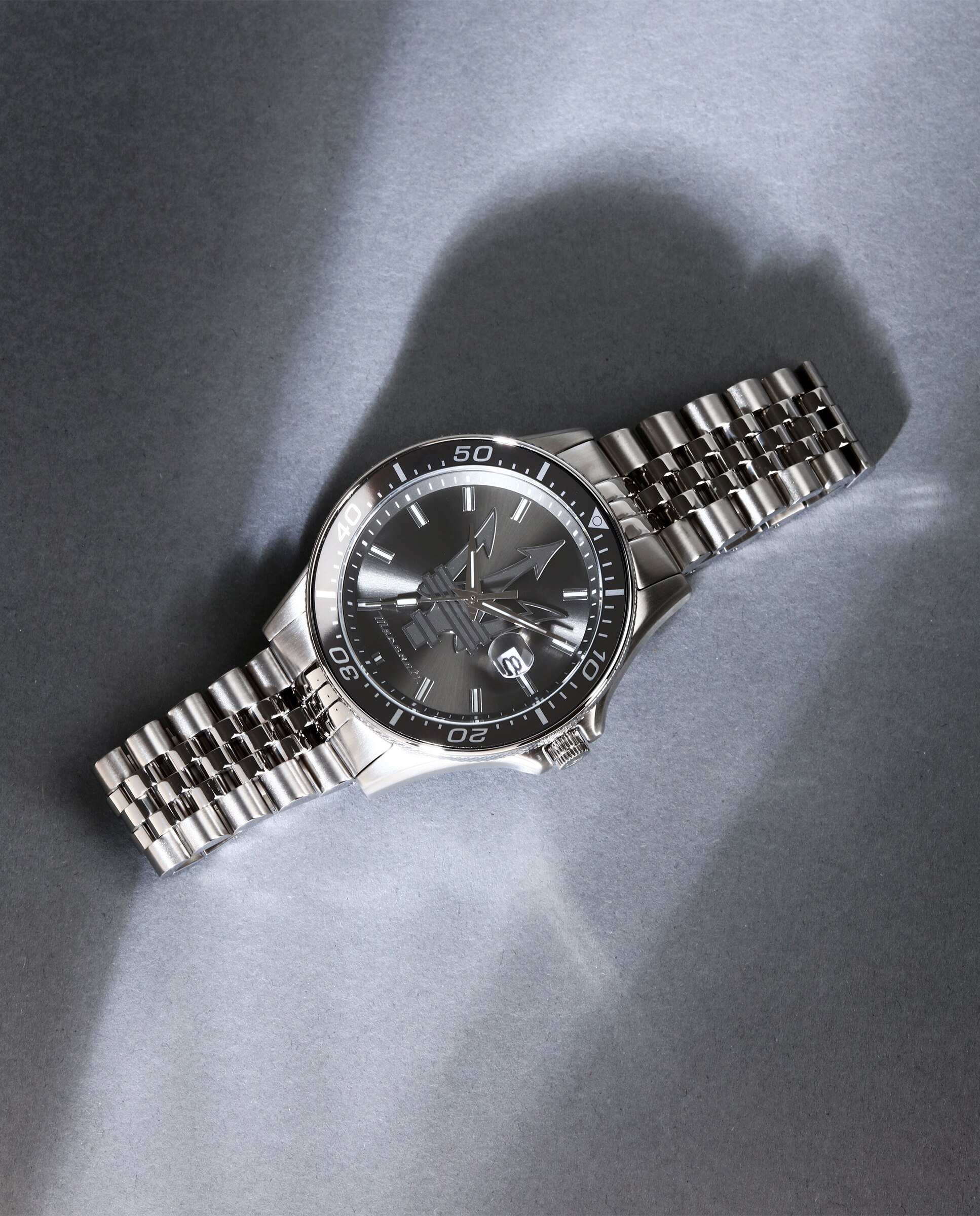 Relógio Sfida R8853140010 de Aço e Bracelete Prateada Prata-6