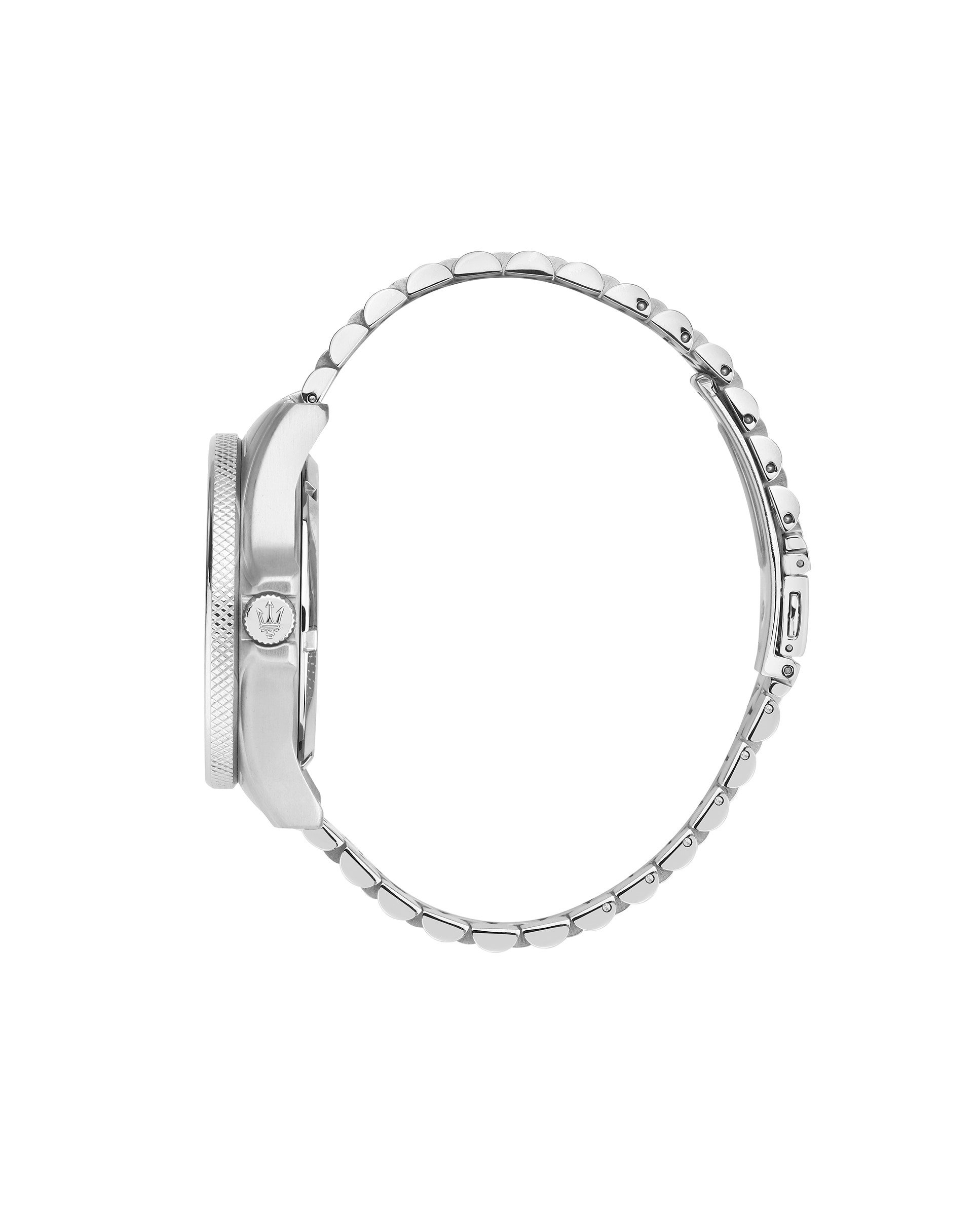 Relógio Sfida R8823140013 Automático de Aço e Bracelete Prateada Prata-2