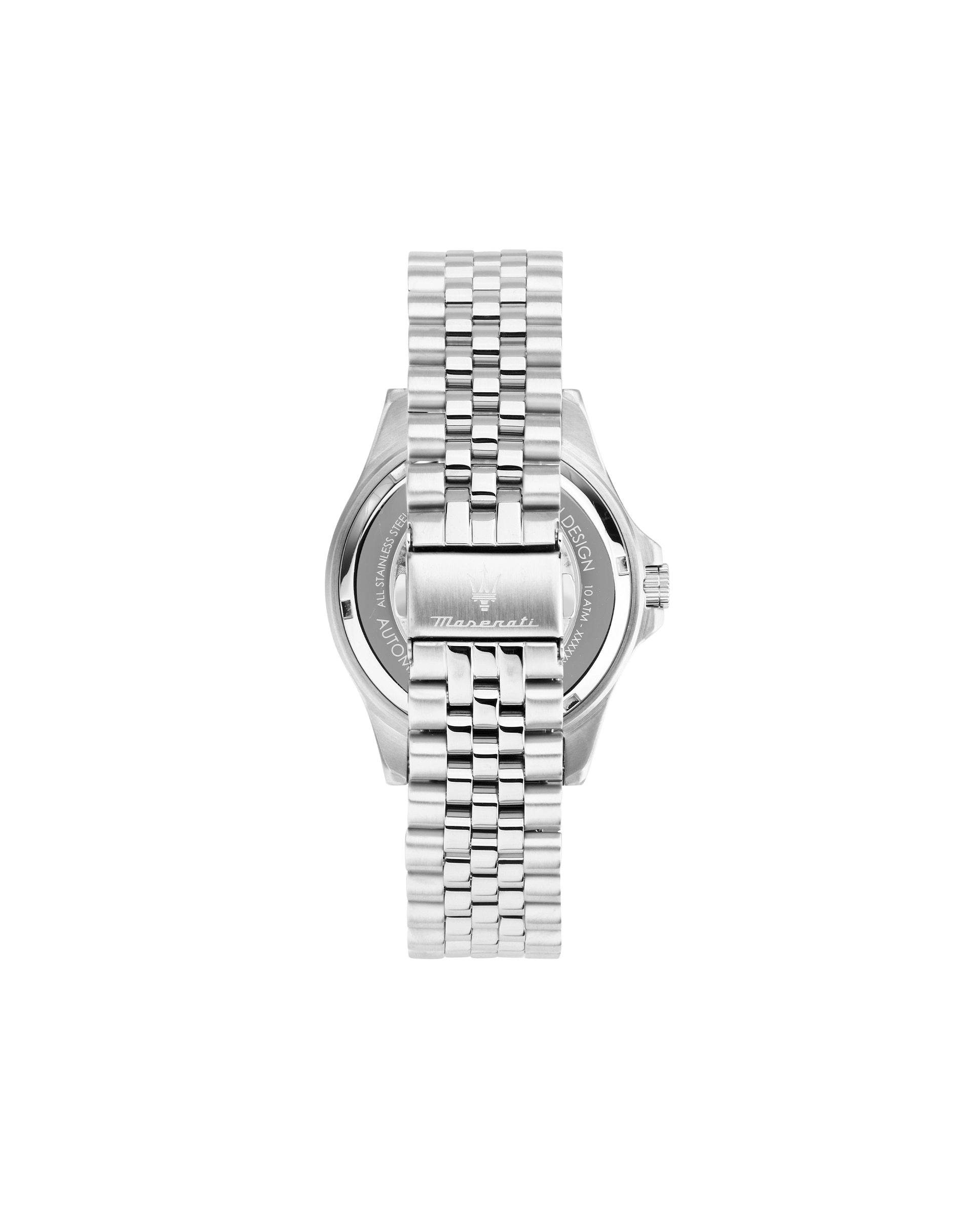 Relógio Sfida R8823140013 Automático de Aço e Bracelete Prateada Prata-3