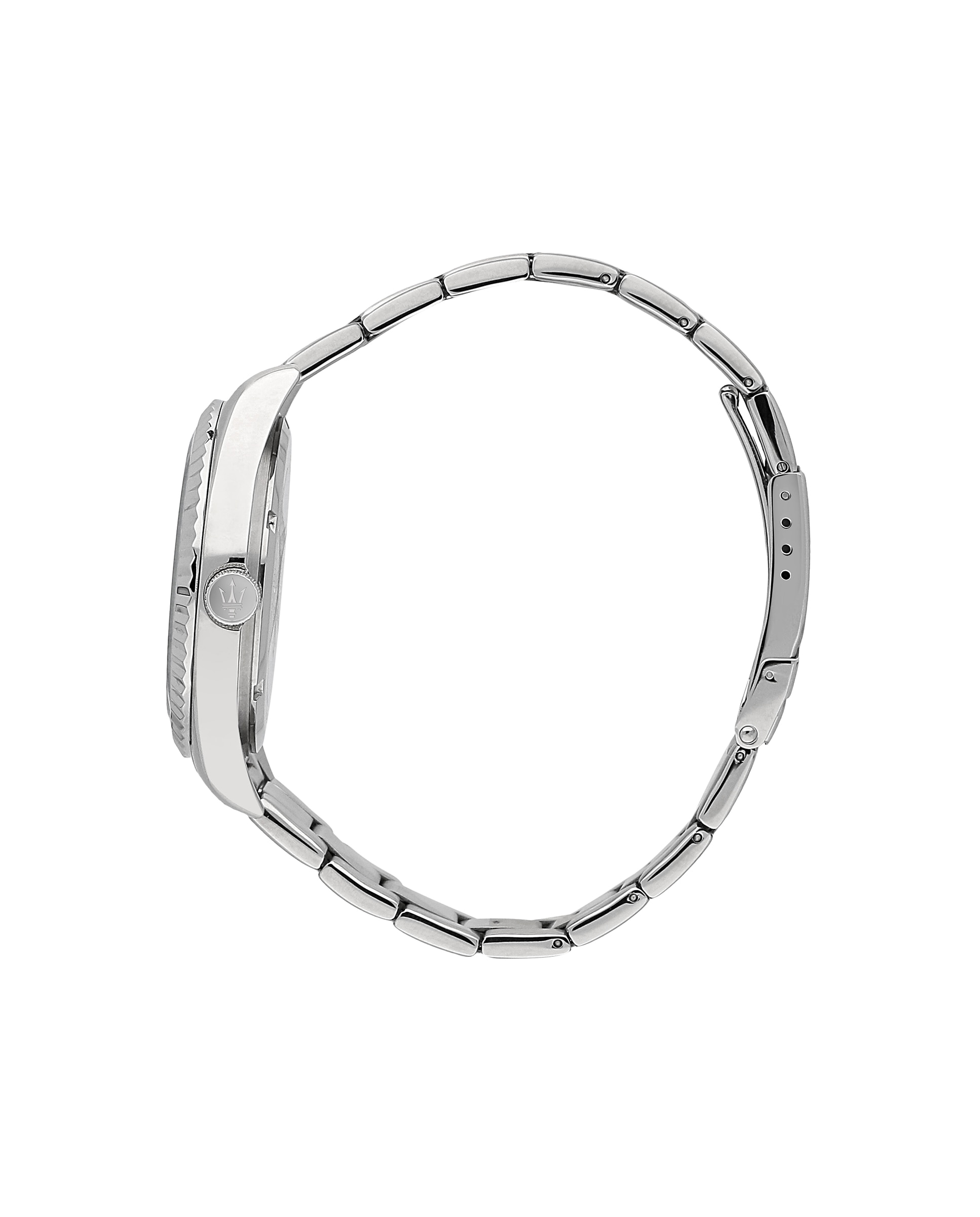 Relógio Competizione R8853100045 de Aço e Bracelete Prateada Prata-2