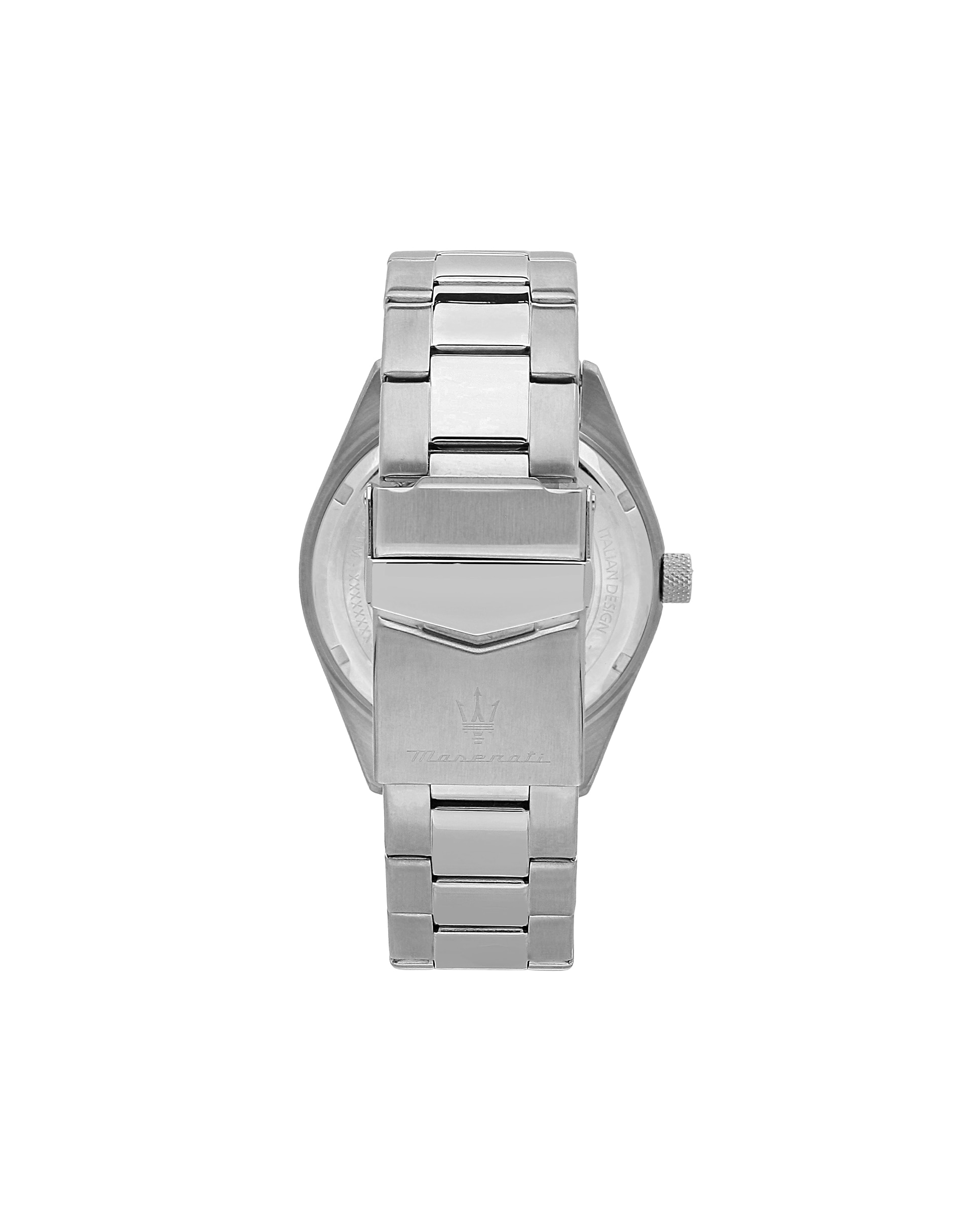 Relógio Competizione R8853100045 de Aço e Bracelete Prateada Prata-3
