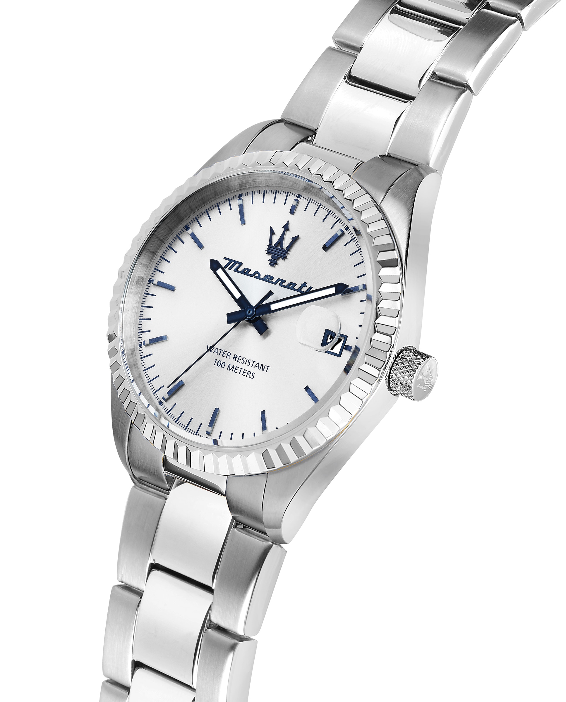 Relógio Competizione R8853100045 de Aço e Bracelete Prateada Prata-5