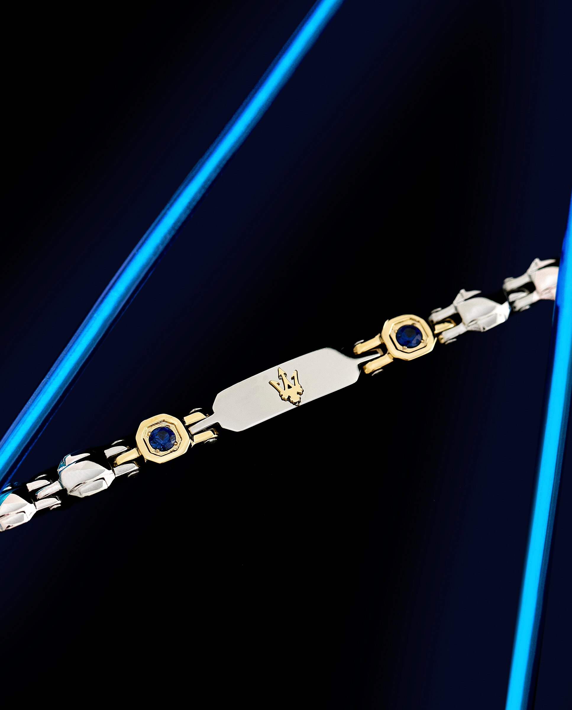 Pulseira Maserati de Aço Prateada Prata-4