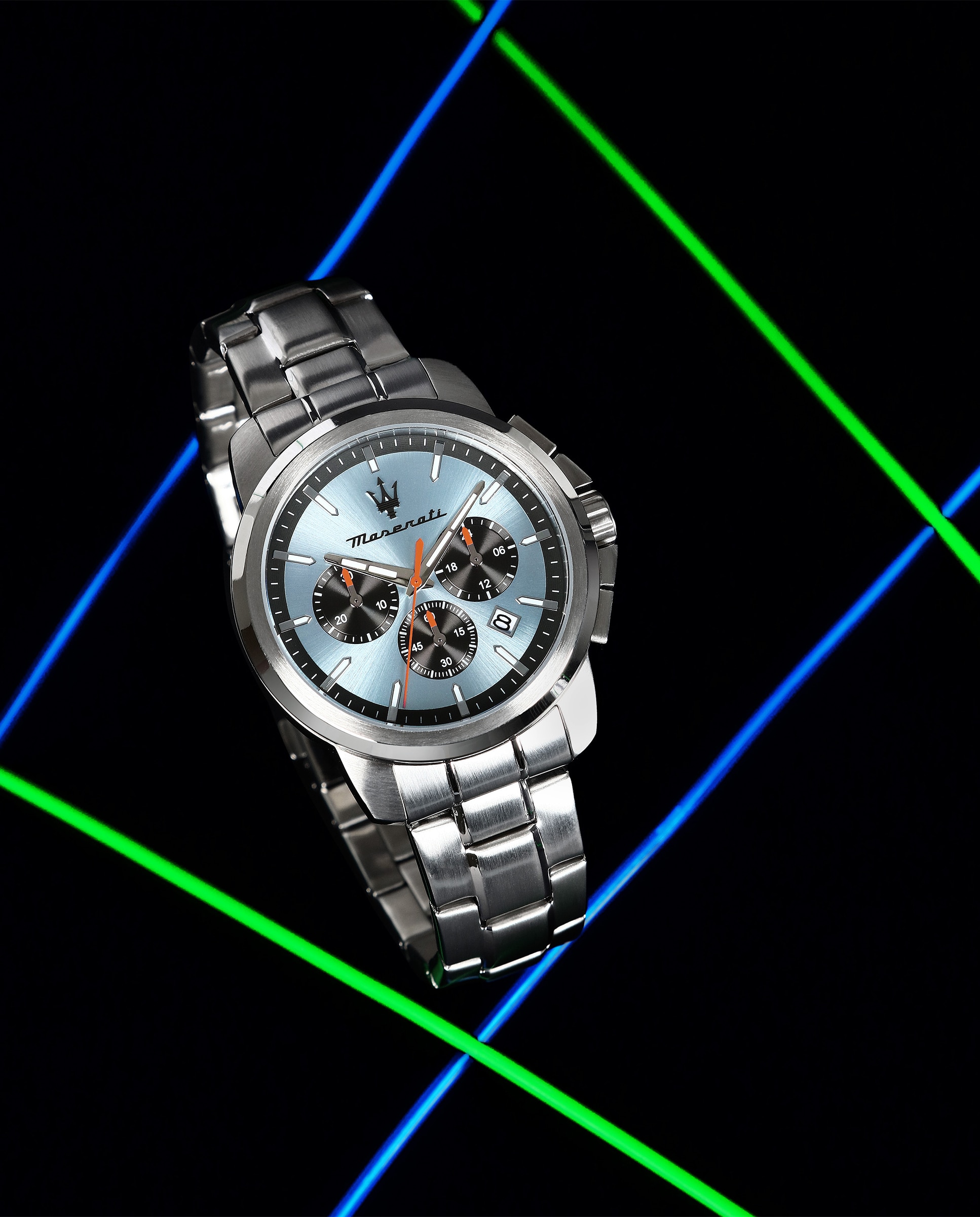 Relógio Successo R8873621044 de Aço e Bracelete Prateada Prata-6