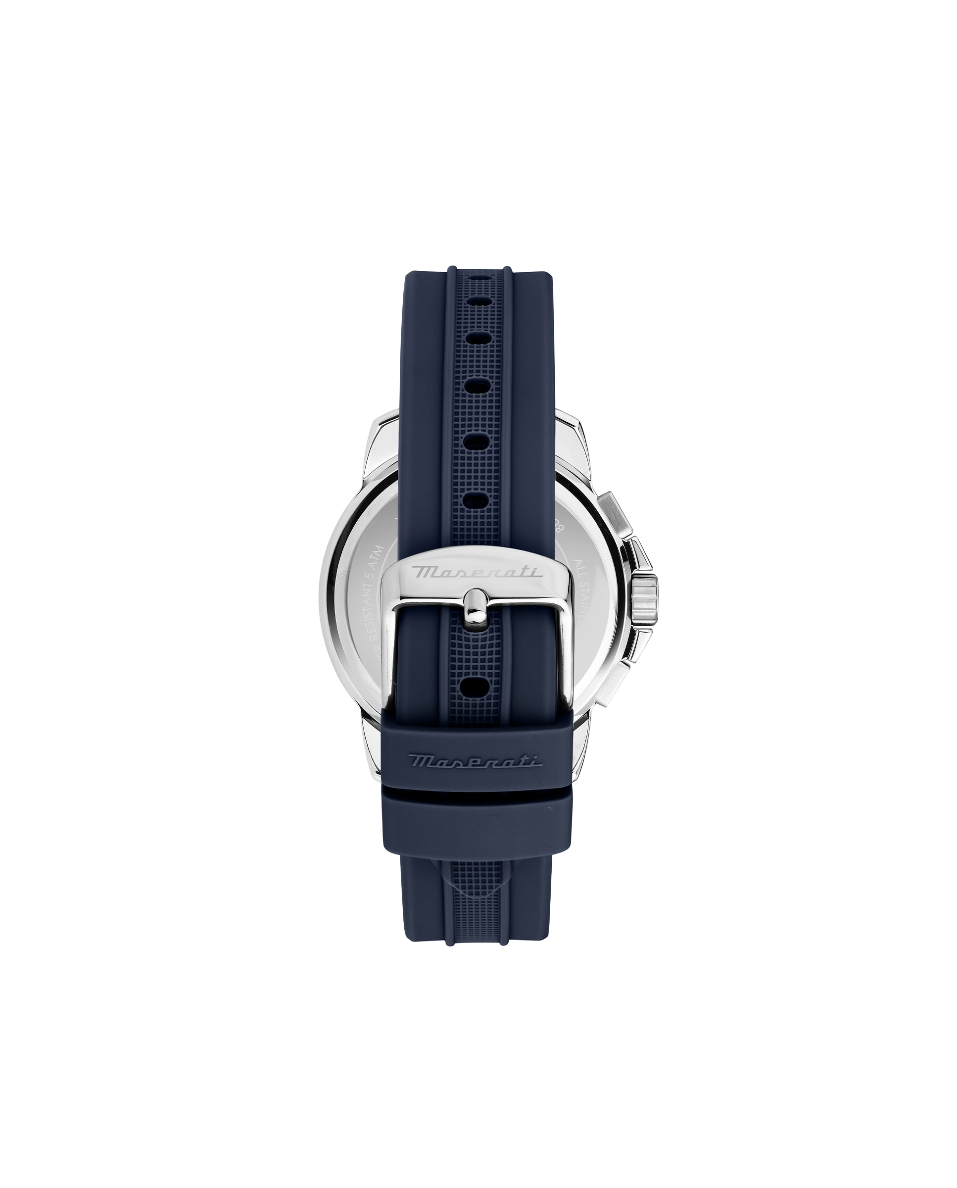 Relógio Successo R8871621042 de Silicone e Correia em Azul Azul-3
