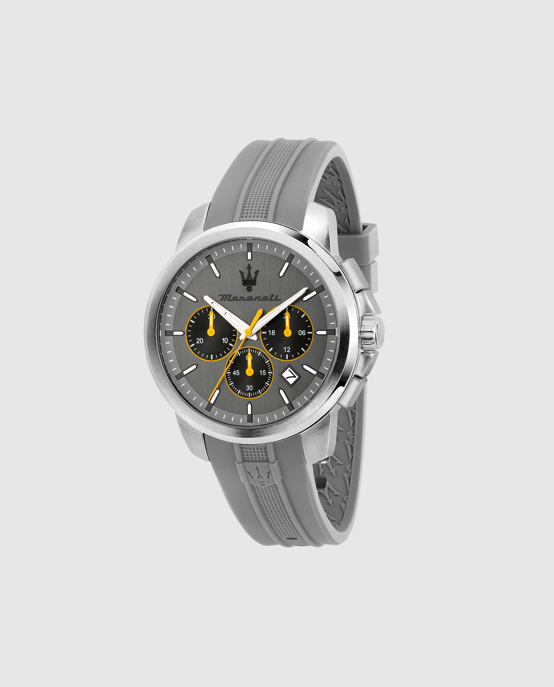 Relógio Successo R8871621043 de Silicone e Bracelete Cinzenta Cinzento-1