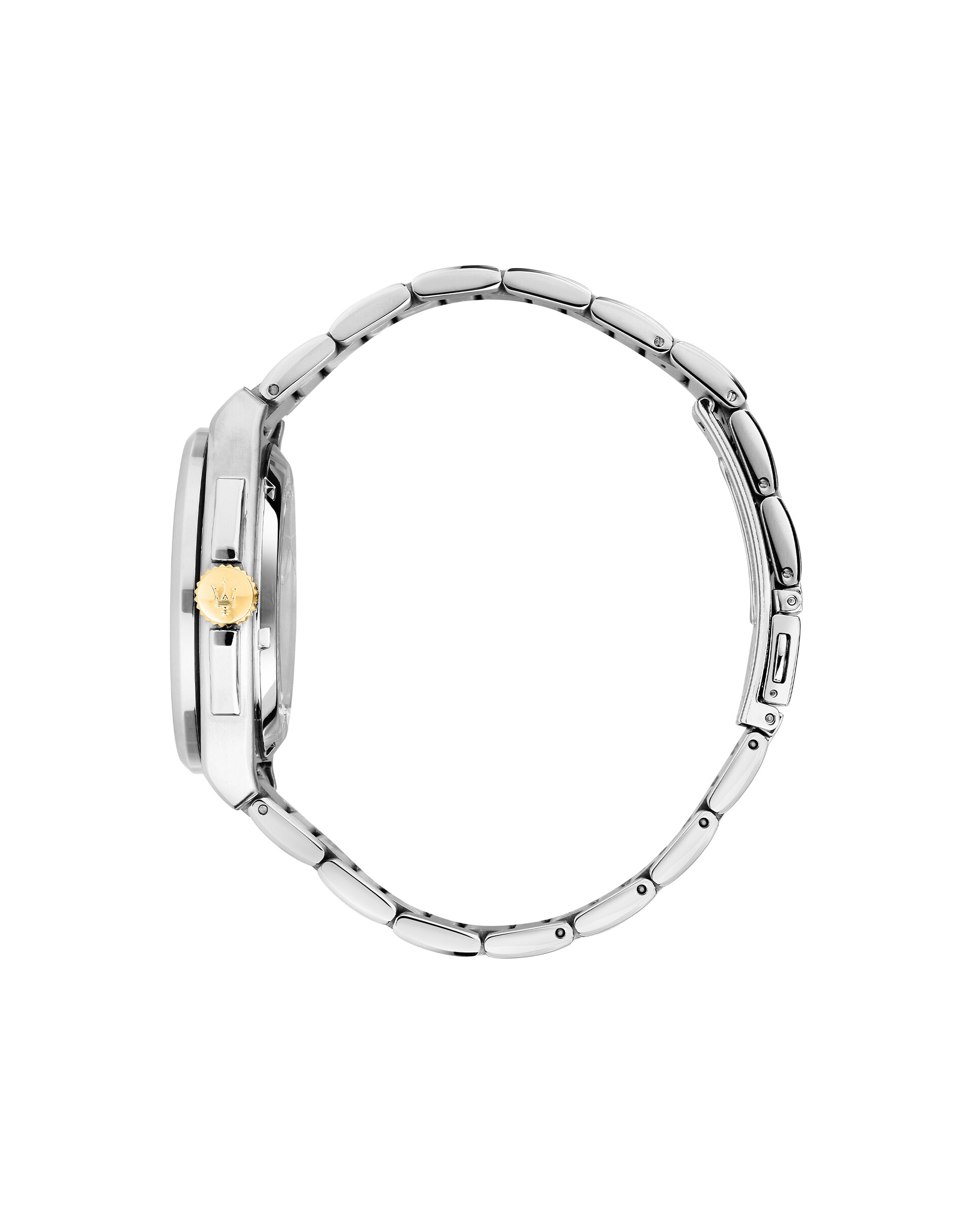 Relógio Maseratti R8823152001 Automático de Aço e Bracelete Prateada Prata-2