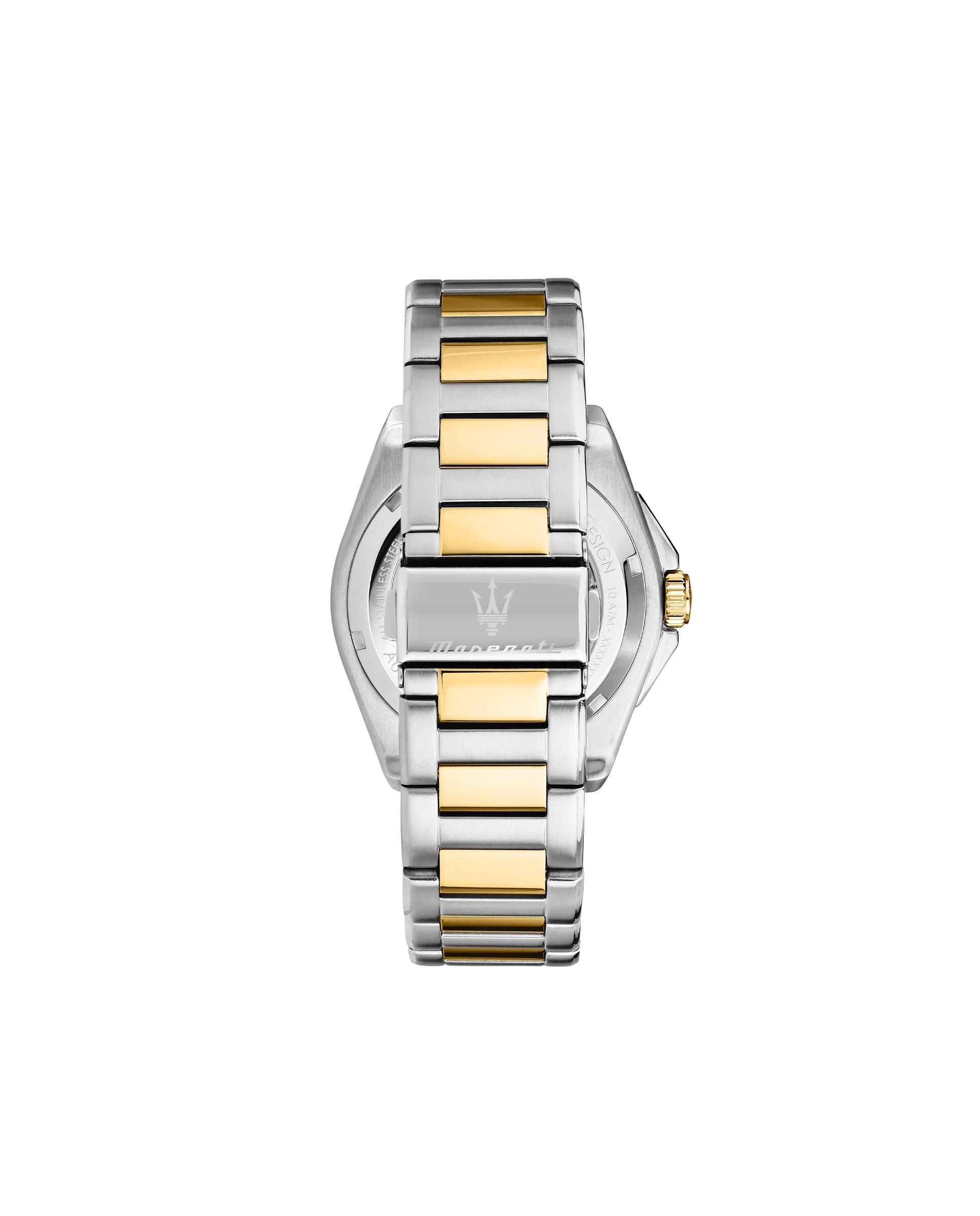 Relógio Maseratti R8823152001 Automático de Aço e Bracelete Prateada Prata-3