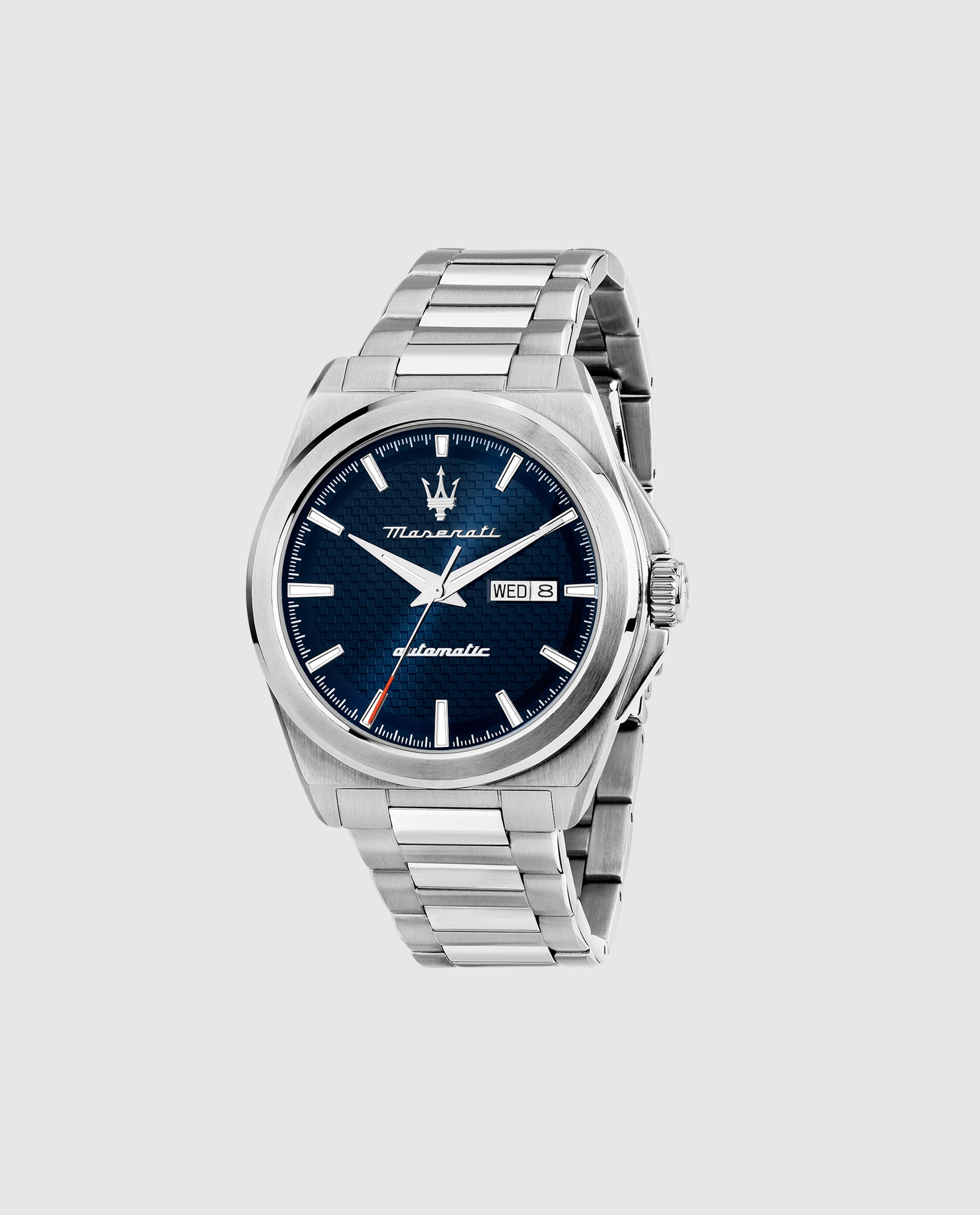 Imagem 0 de Relógio Maseratti R8823152002 Automático de Aço e Bracelete Prateada