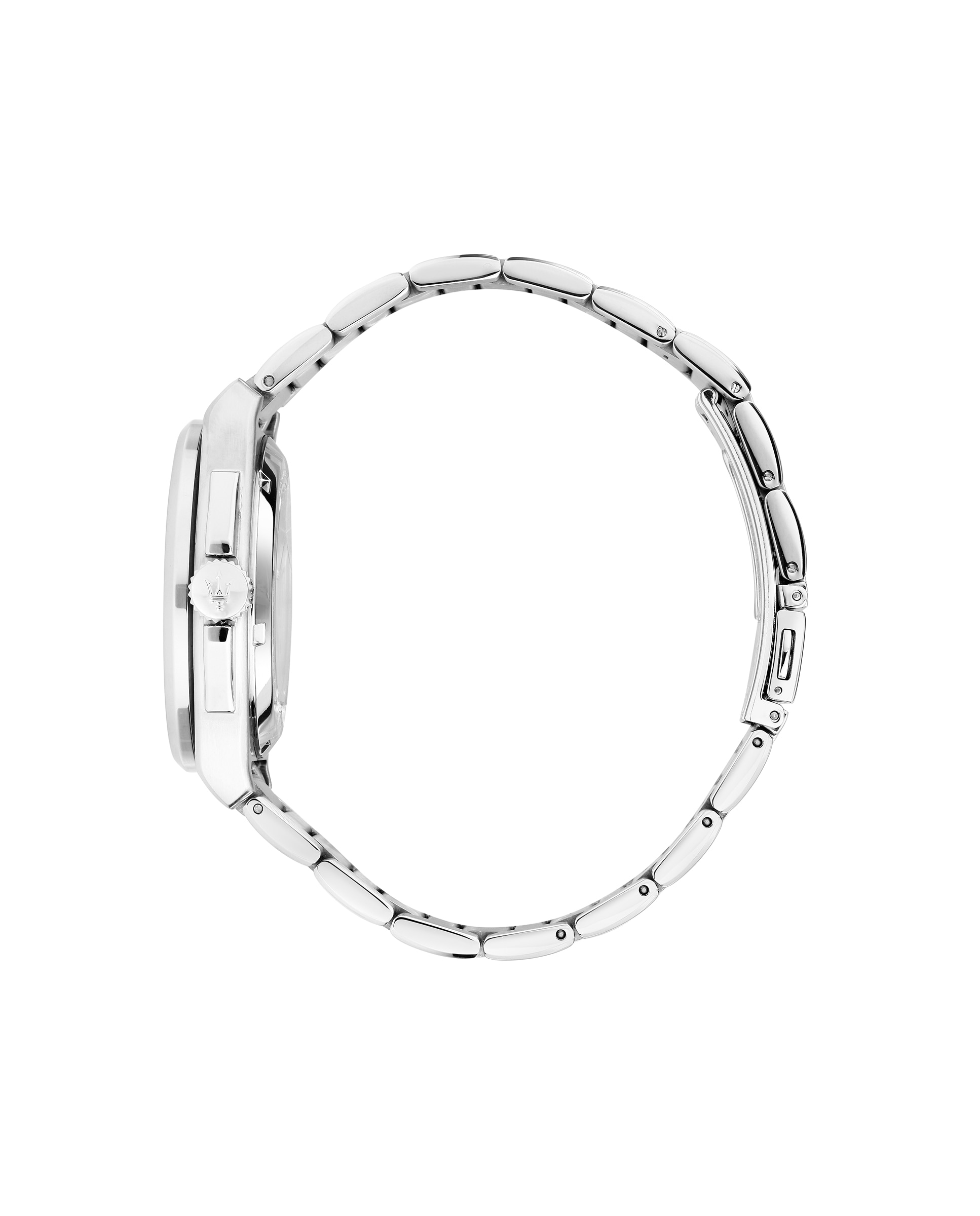 Relógio Maseratti R8823152002 Automático de Aço e Bracelete Prateada Prata-2