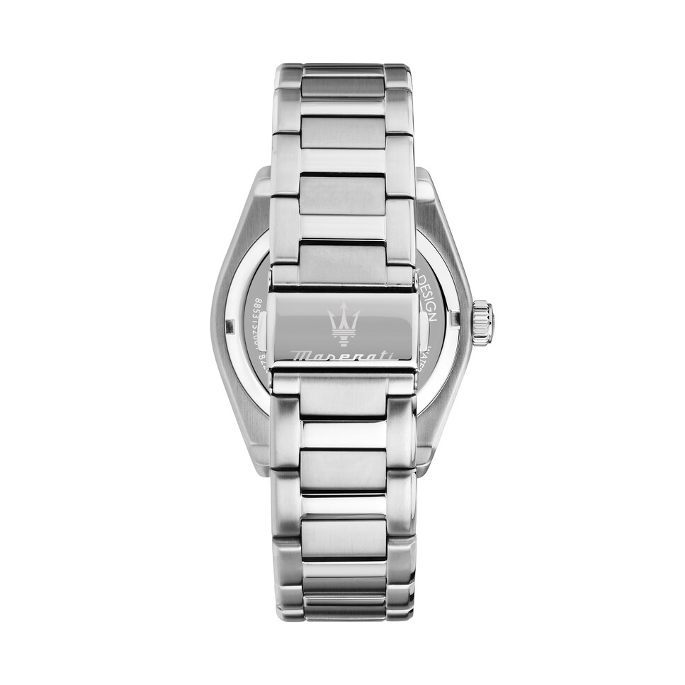 Relógio Maseratti R8853152002 em Aço com Pulseira Prateada Prata-3