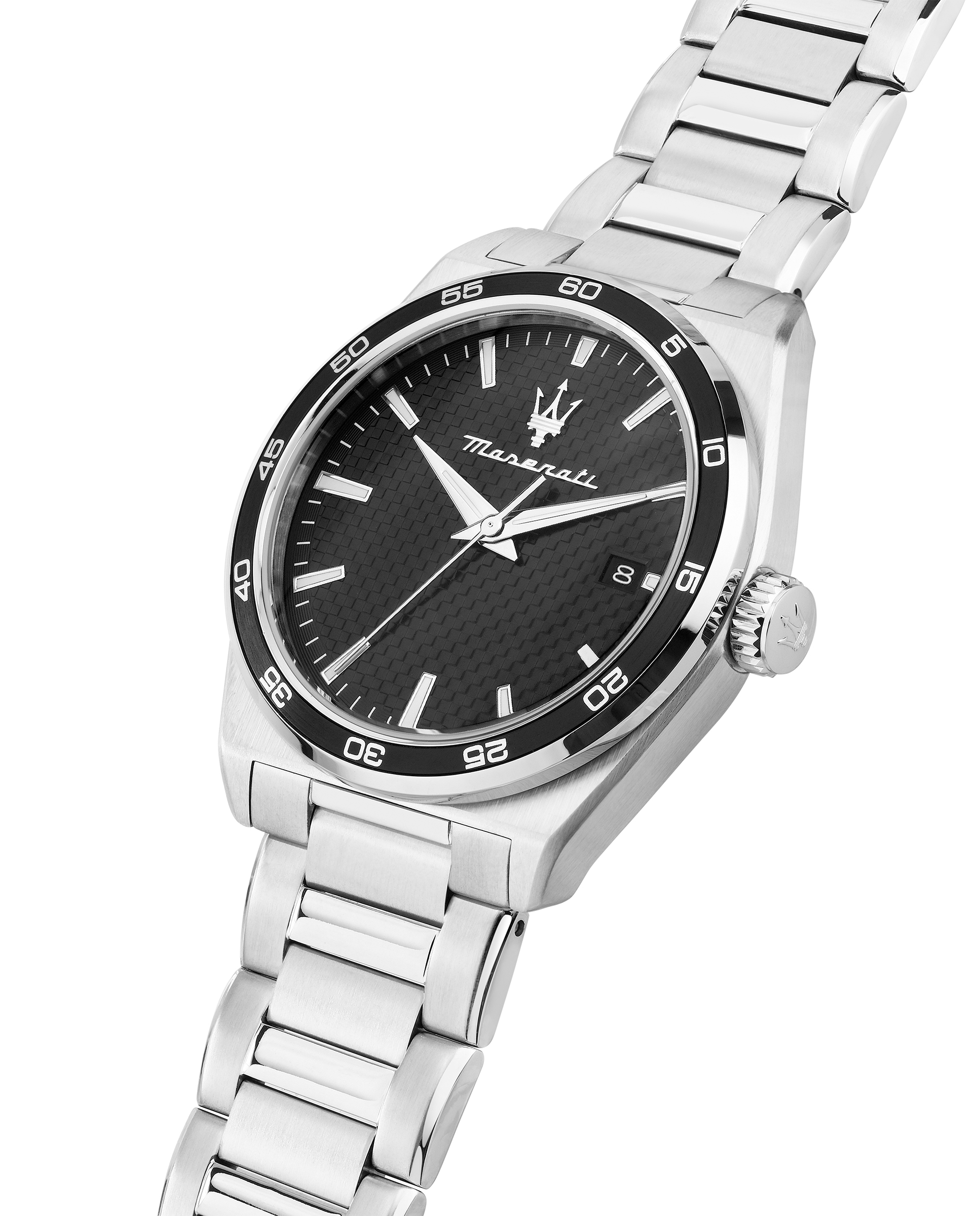 Relógio Maseratti R8853152002 de Aço e Bracelete Prateada Prata-5