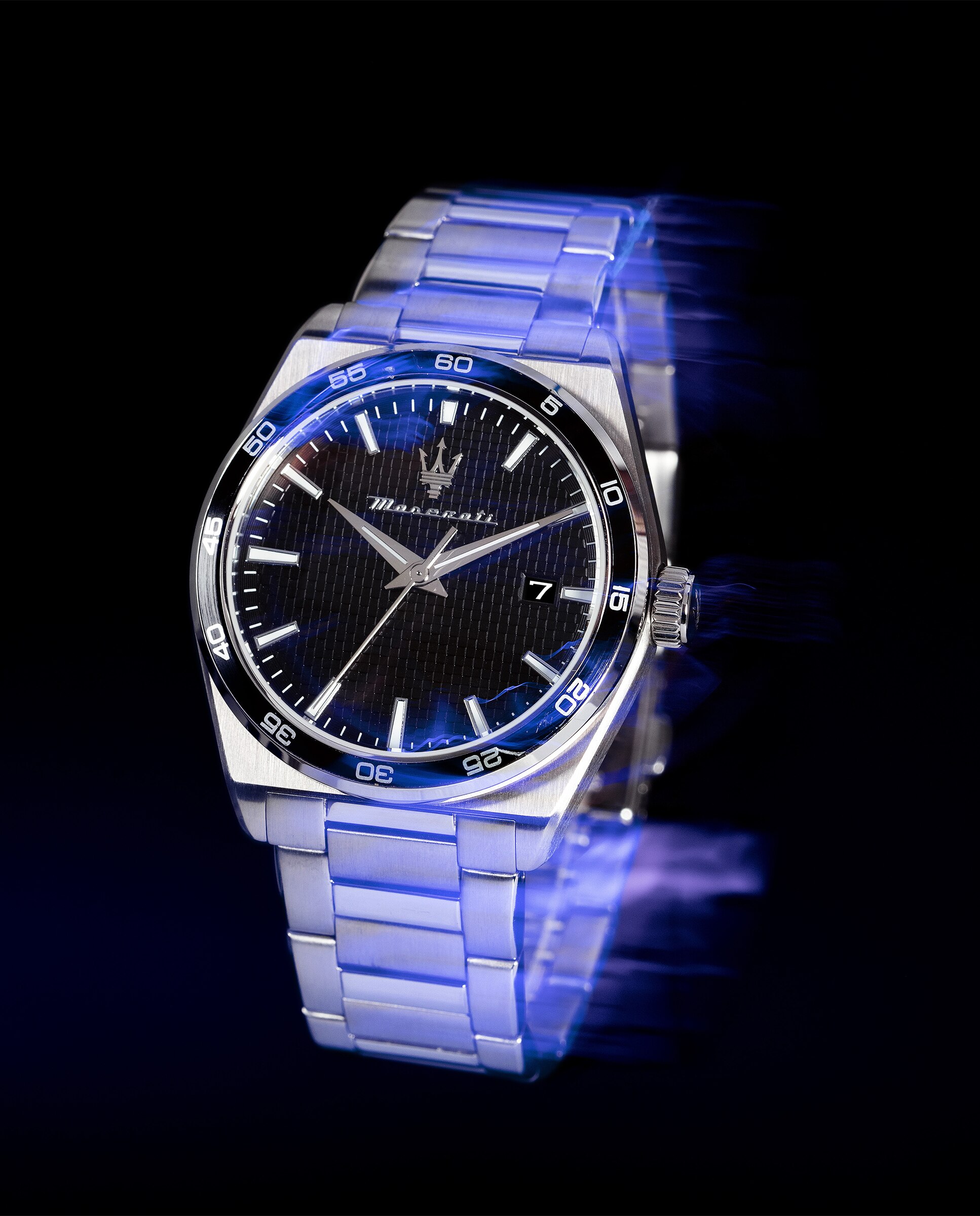 Relógio Maseratti R8853152002 de Aço e Bracelete Prateada Prata-6
