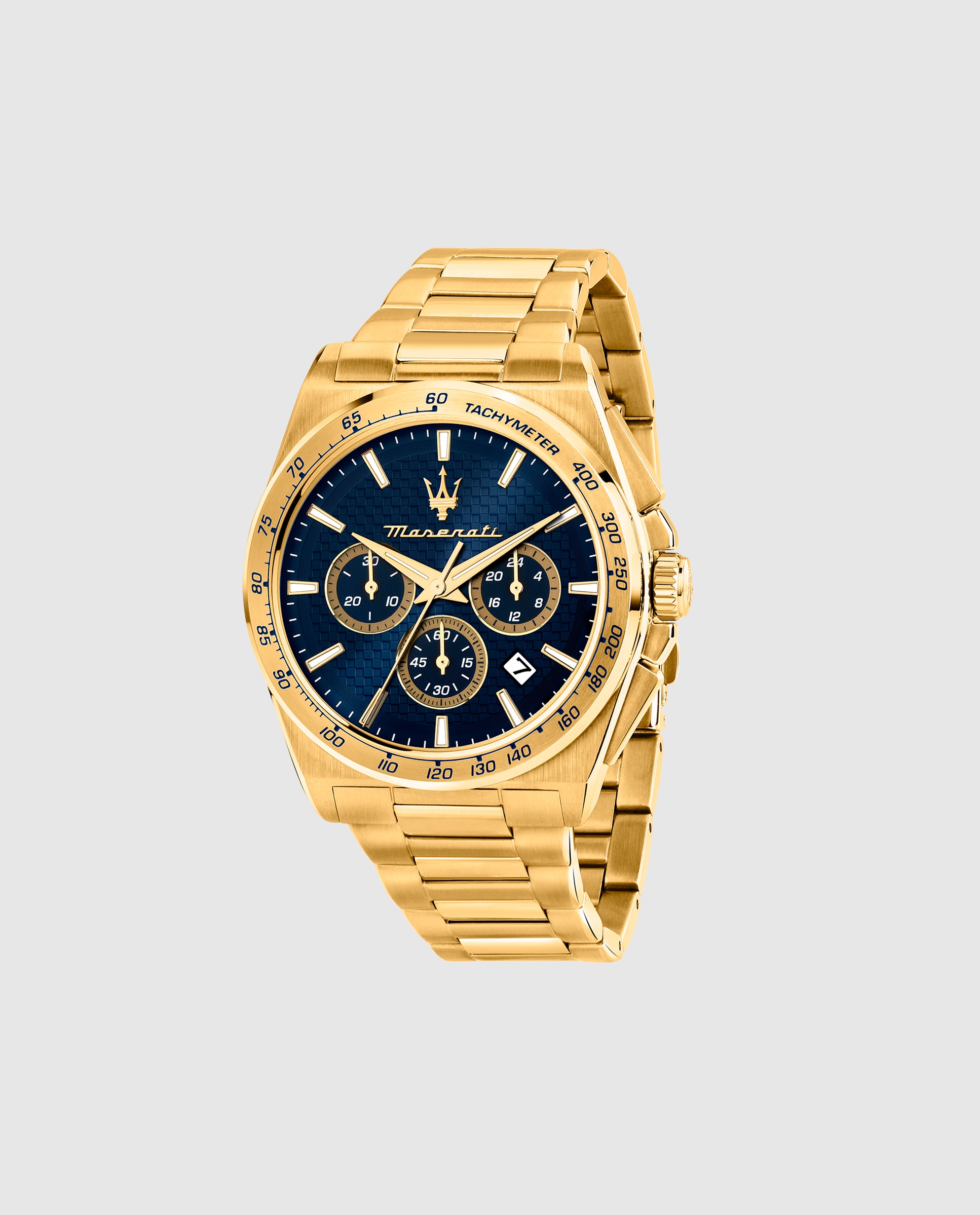 Relógio Maseratti R8873652002 de Aço e Bracelete Dourada Ouro-1
