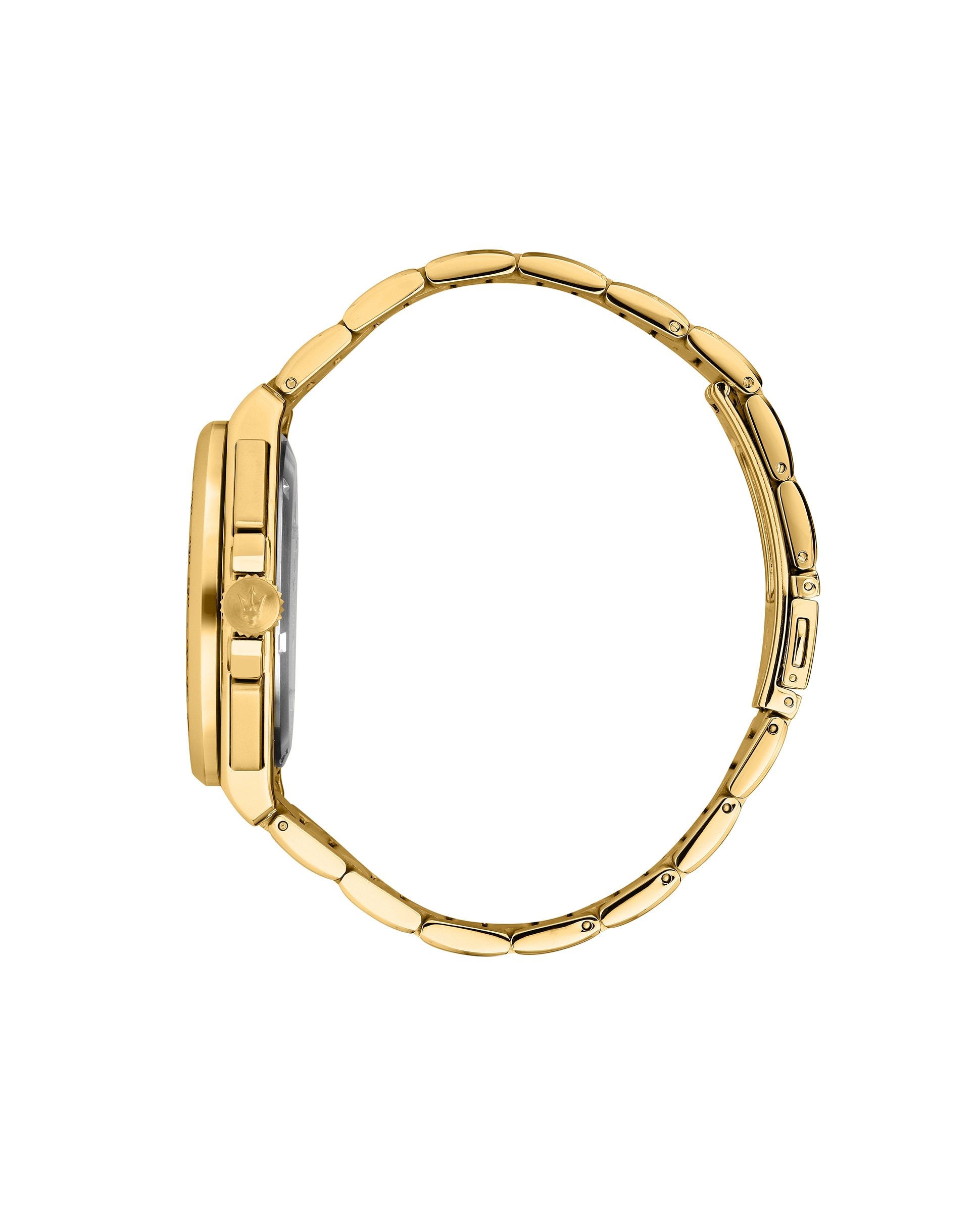 Relógio Maseratti R8873652002 de Aço e Bracelete Dourada Ouro-2