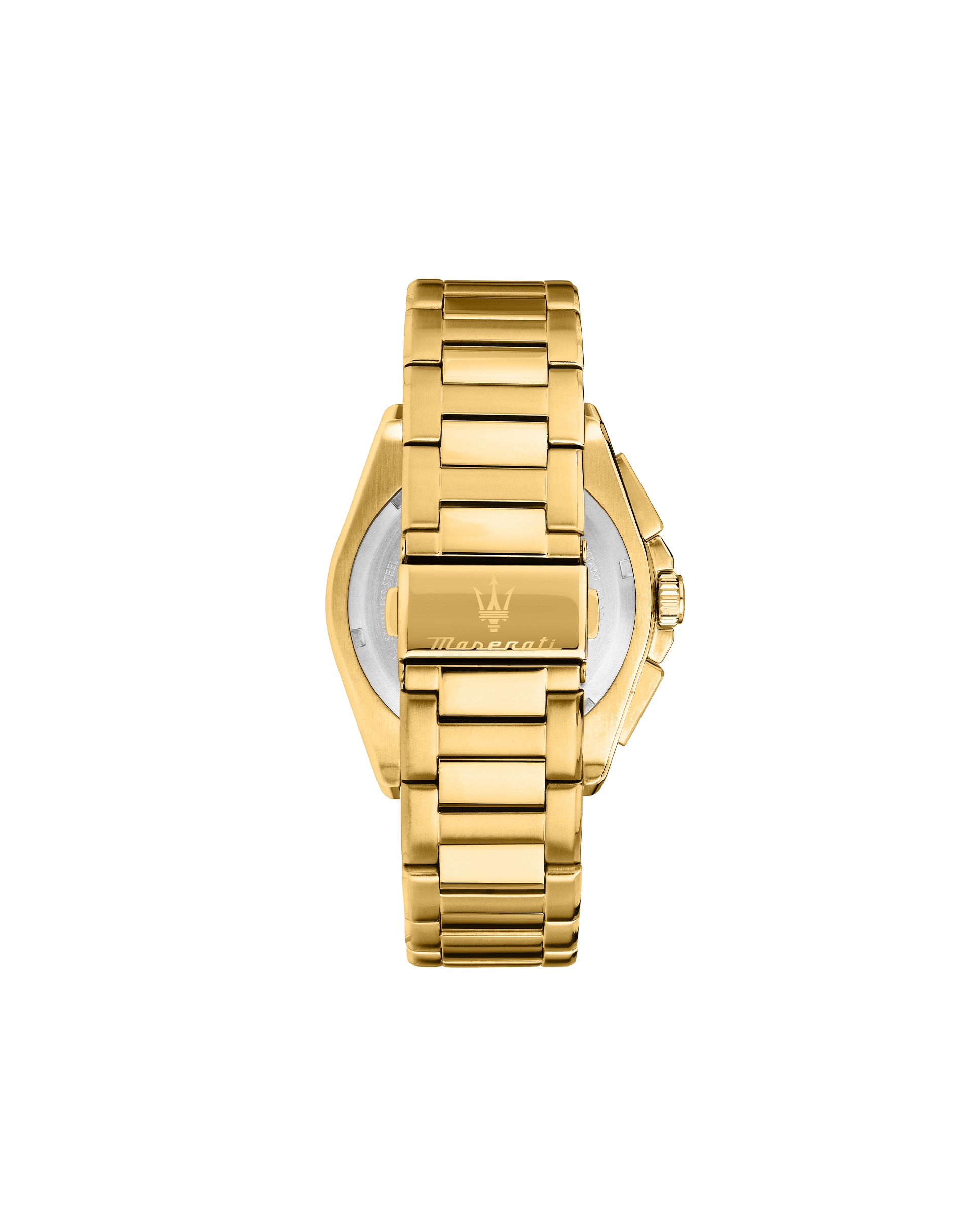Relógio Maseratti R8873652002 de Aço e Bracelete Dourada Ouro-3